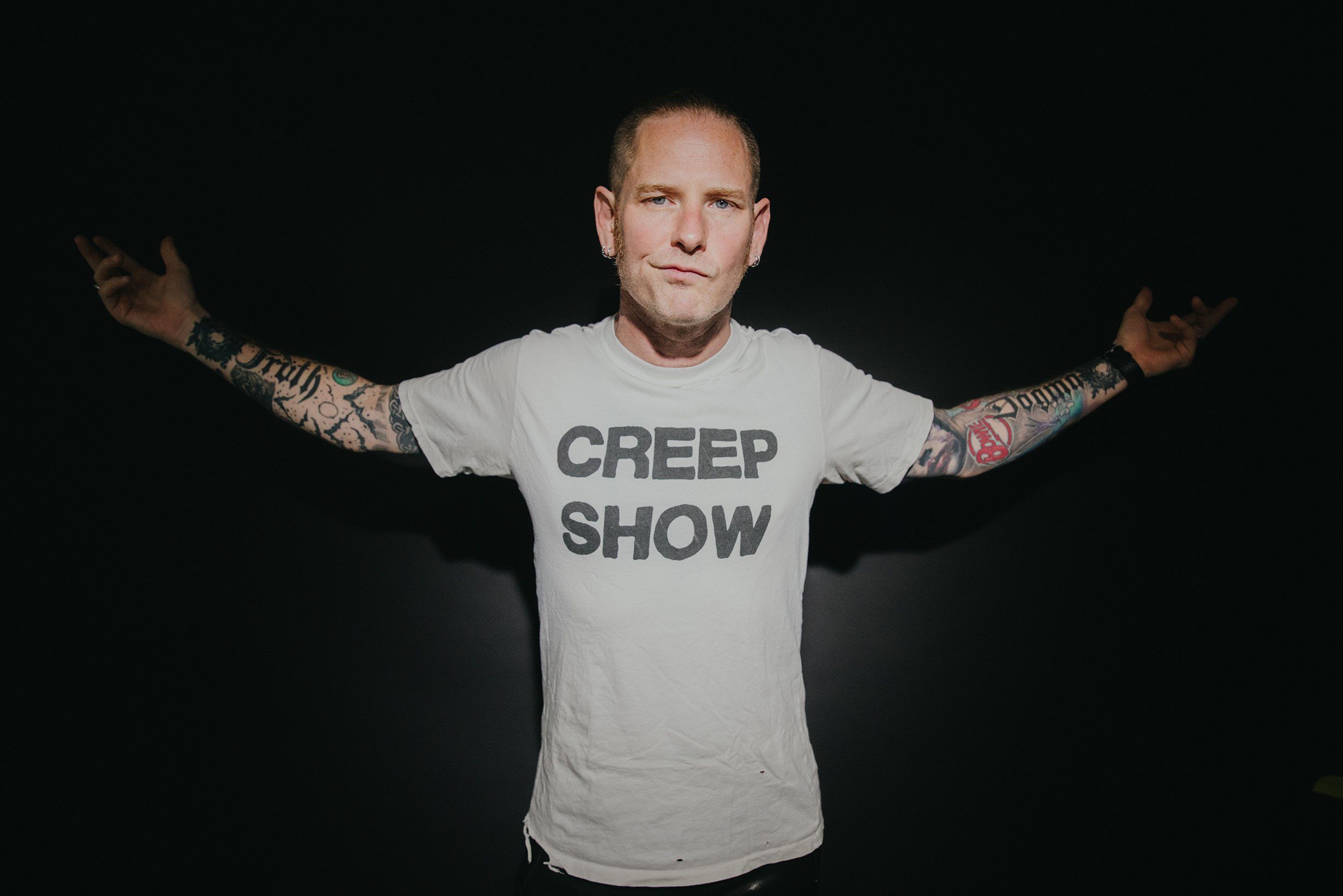 Corey Taylor has announced his first-ever UK solo shows