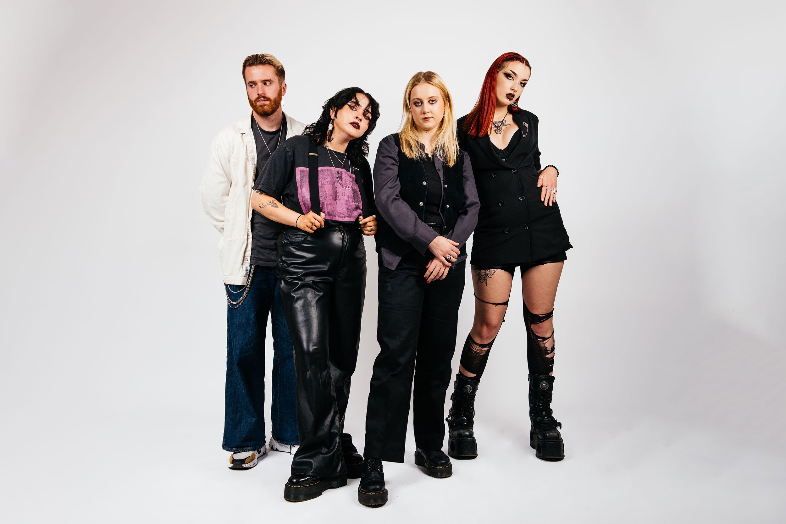 Watch Crawlers take on Phoebe Bridgers' 'Motion Sickness' as a Christmas treat