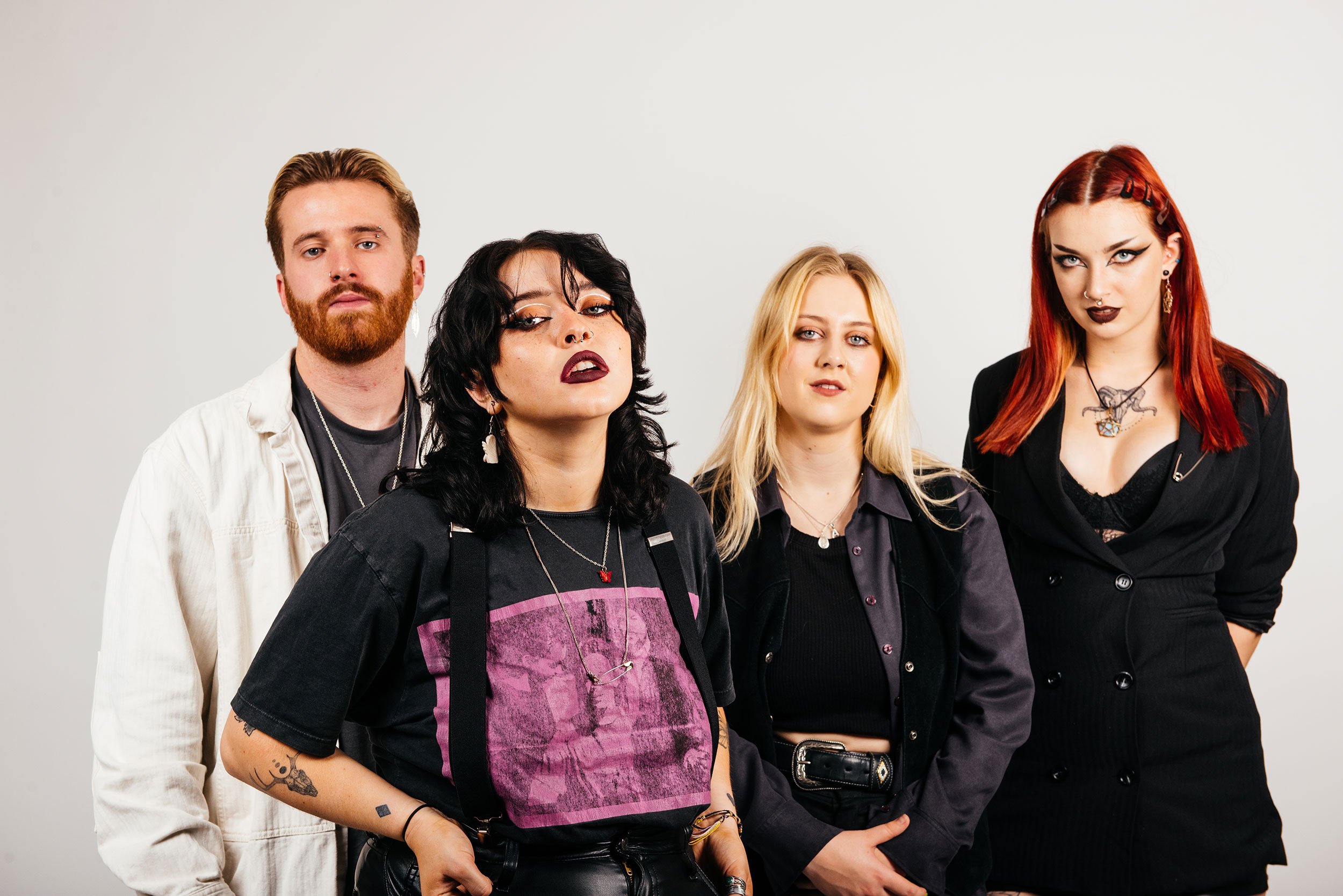 Crawlers have released a new live EP, recorded at EartH, London