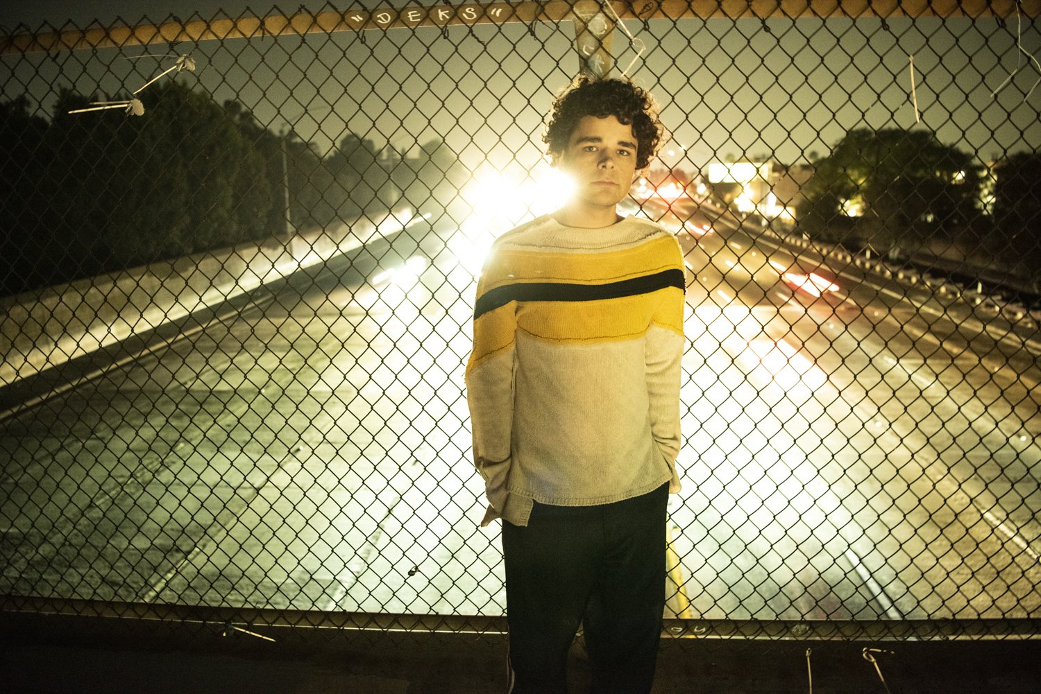 Charlie Hickey has announced his debut album, 'Nervous At Night'