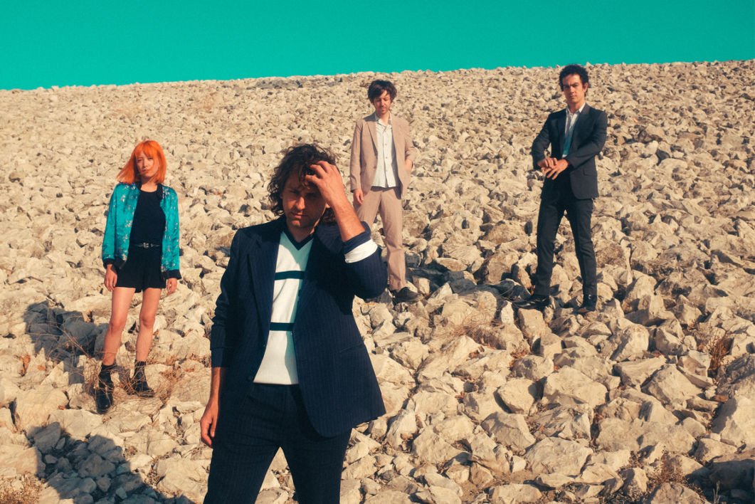 Lo Moon have shared another new album taster, 'Stop'