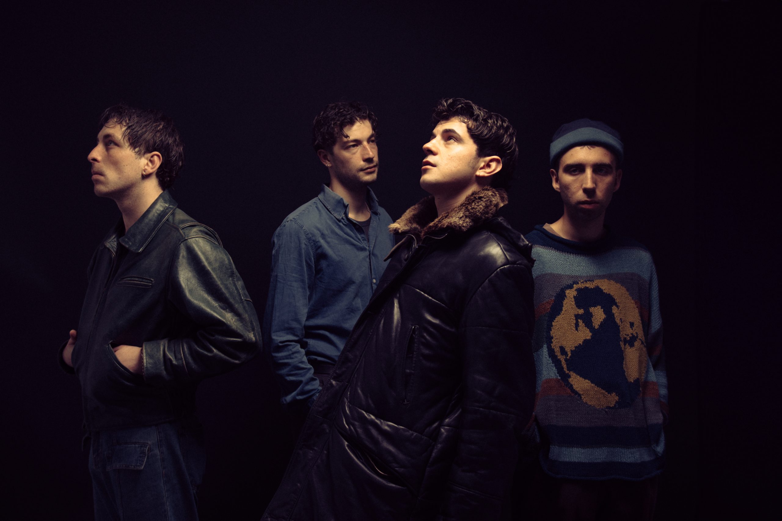 Egyptian Blue yearn for connection with their new single, 'To Be Felt'