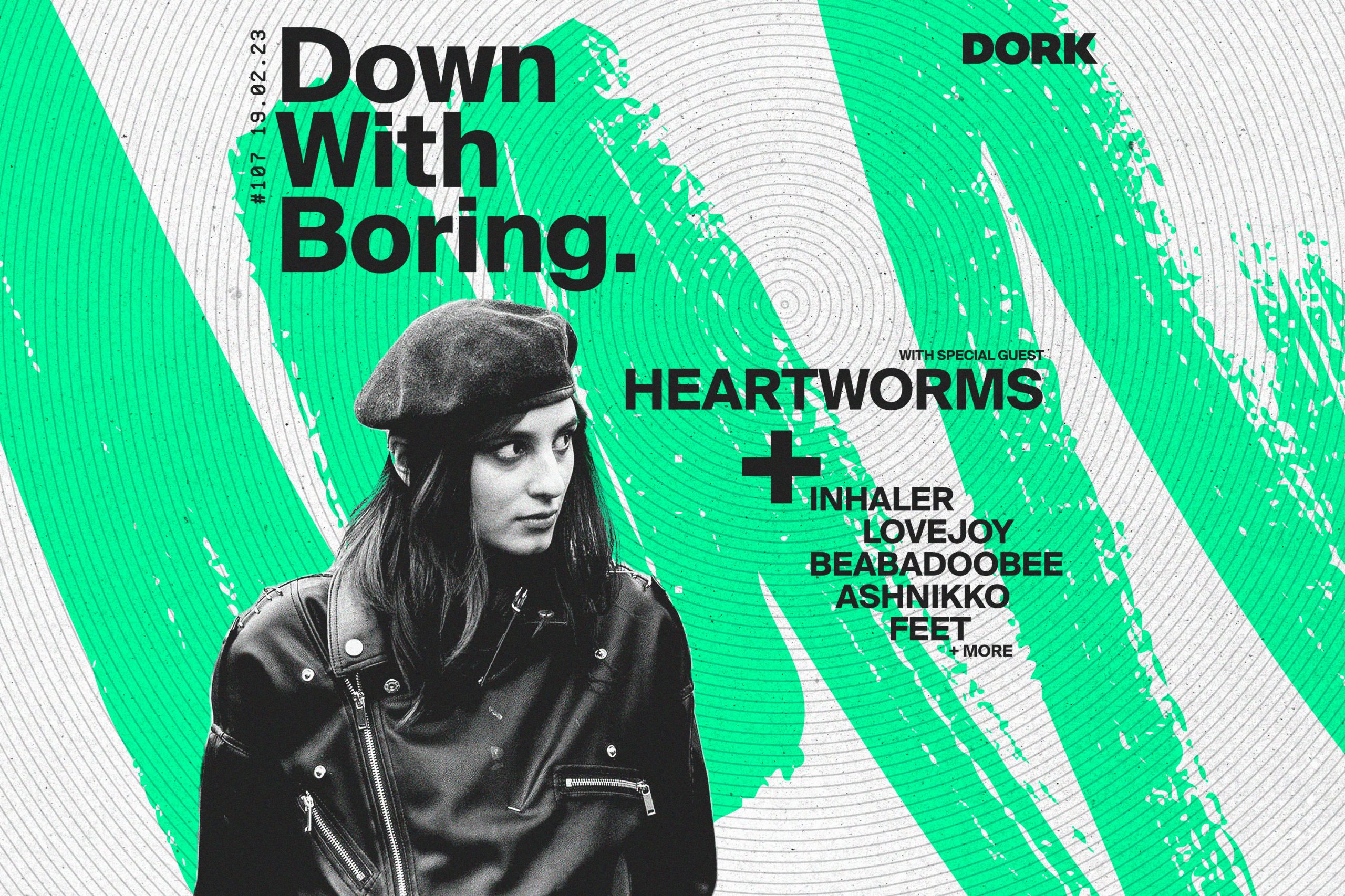 The latest edition of Down With Boring features special guest Heartworms