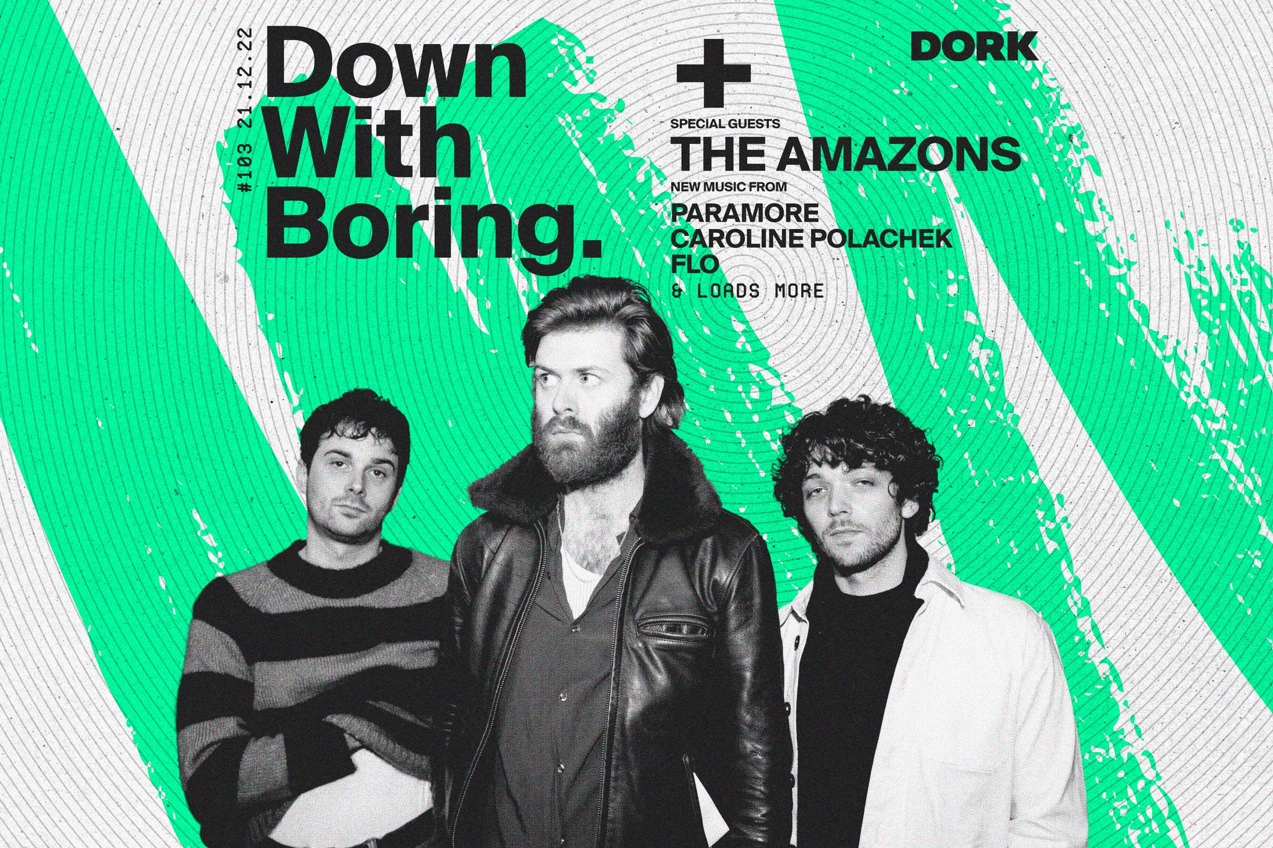 The Amazons are the special guests on the latest episode of Down With Boring