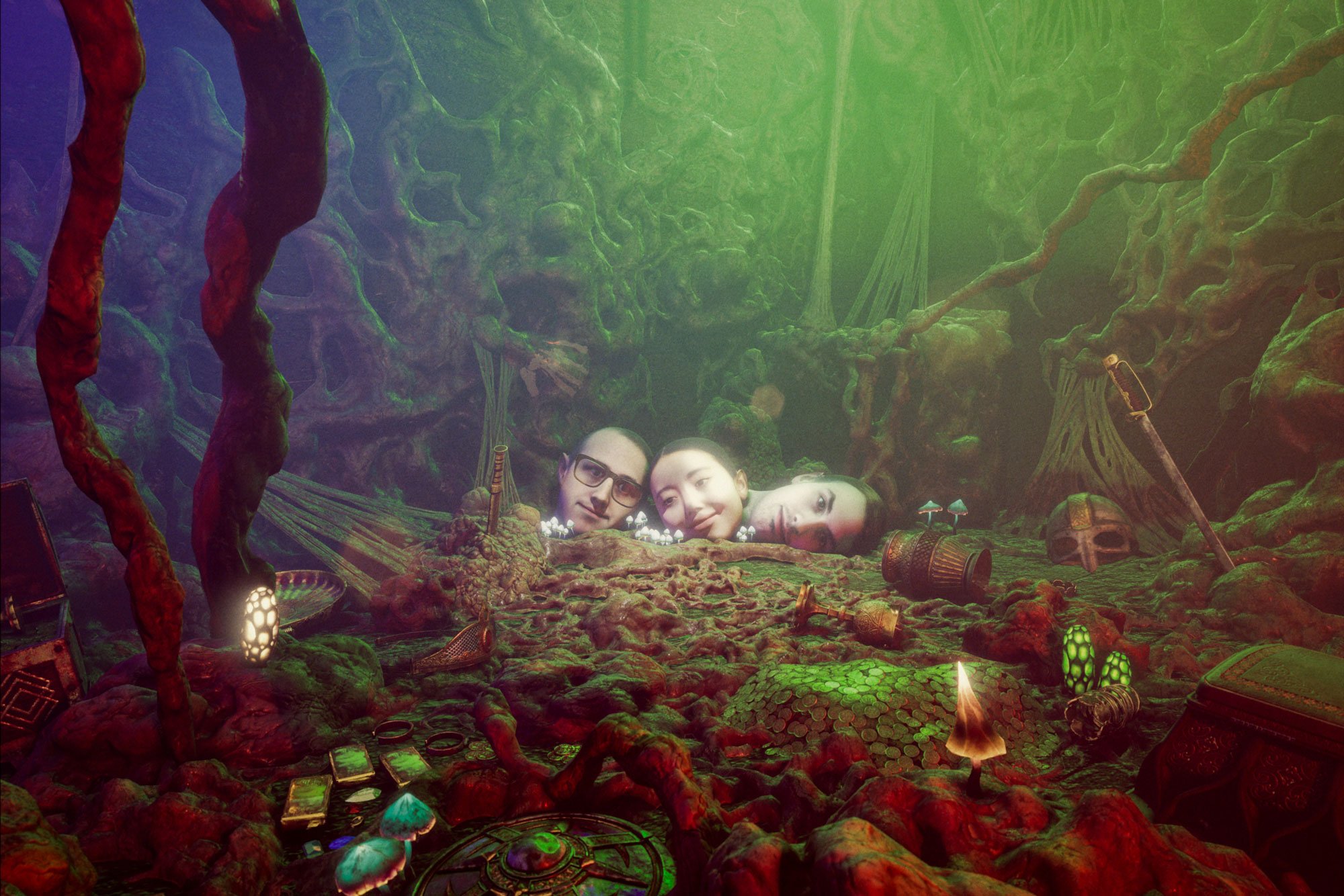 Check out Dama Scout's latest offering, 'pineapple eyes'