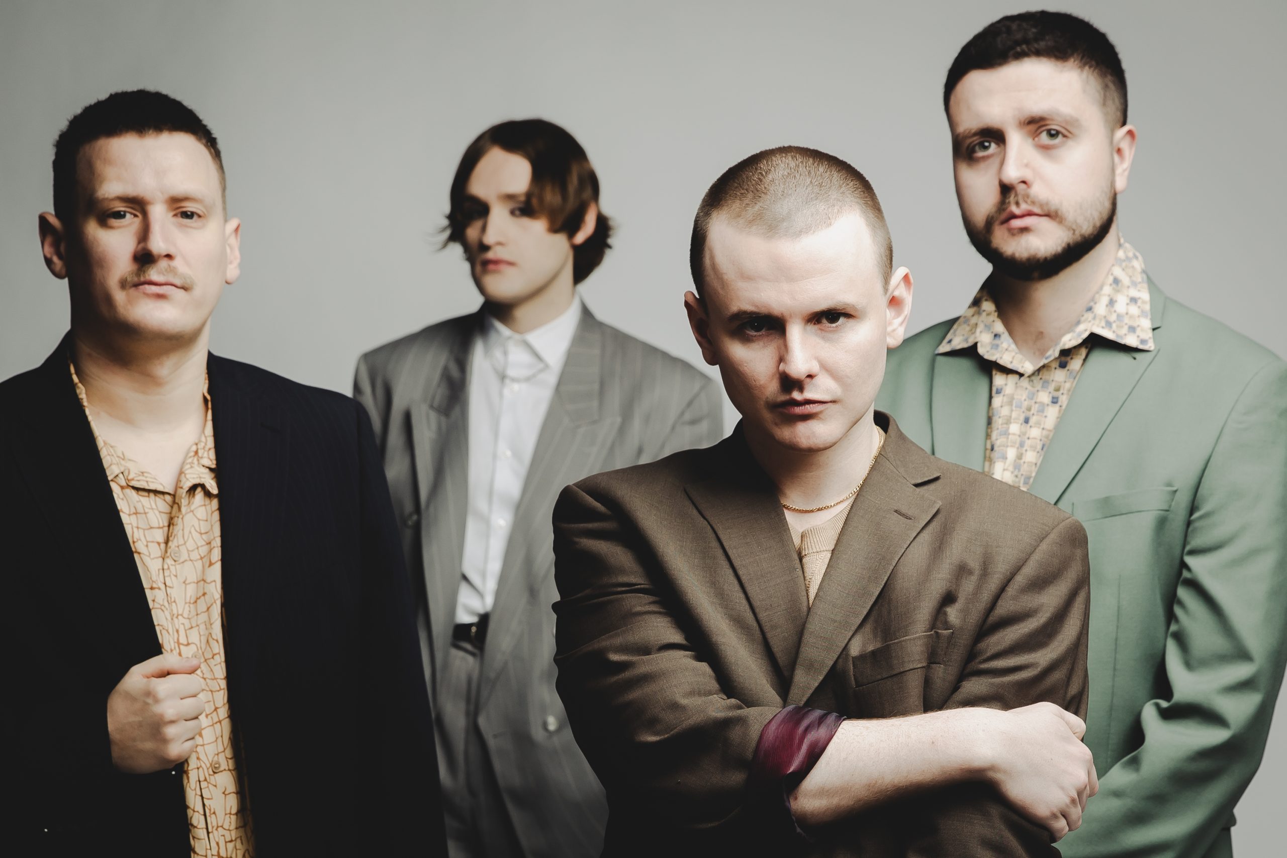 Declan Welsh and The Decadent West have announced their second album, ‘2’, with the new single, ‘King Of My Head’