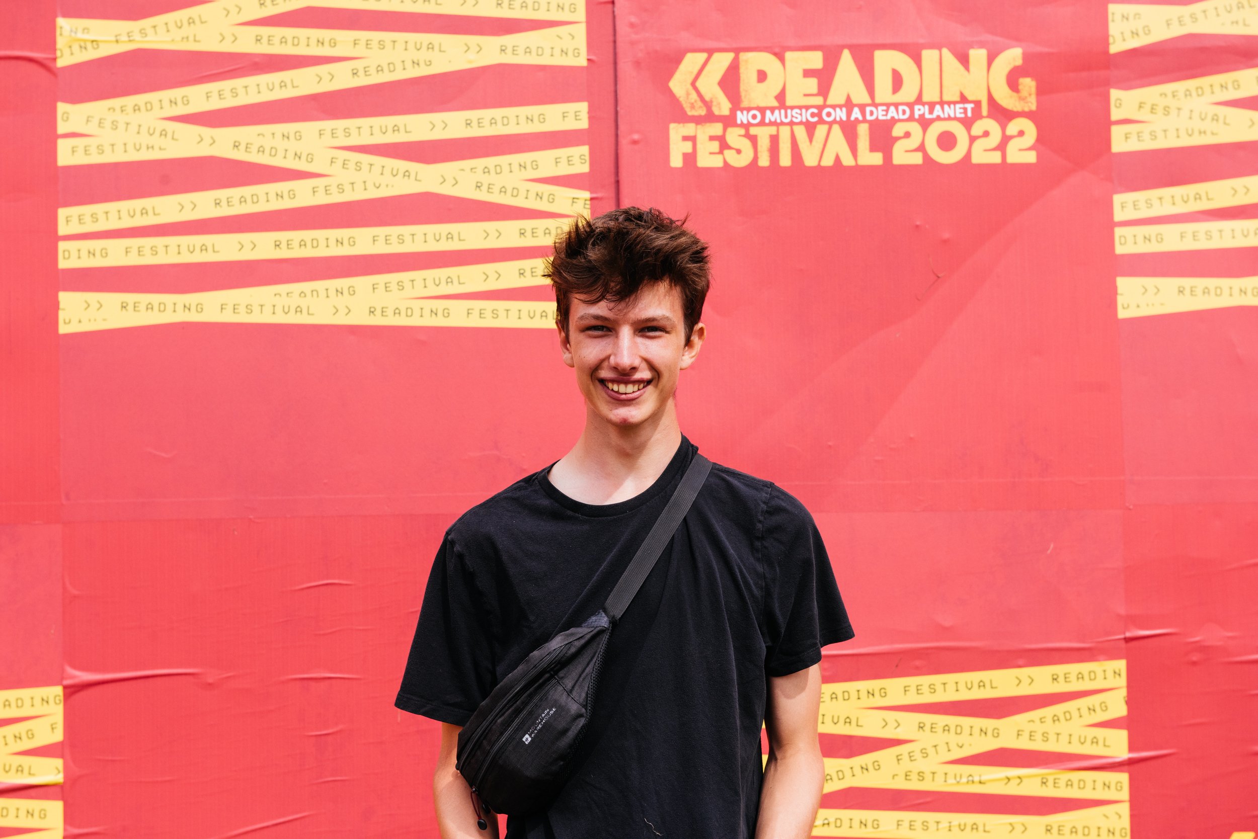 Dork meets Dexter, Fontaines D.C.'s legendary sixteen-year-old guitarist at Reading 2022