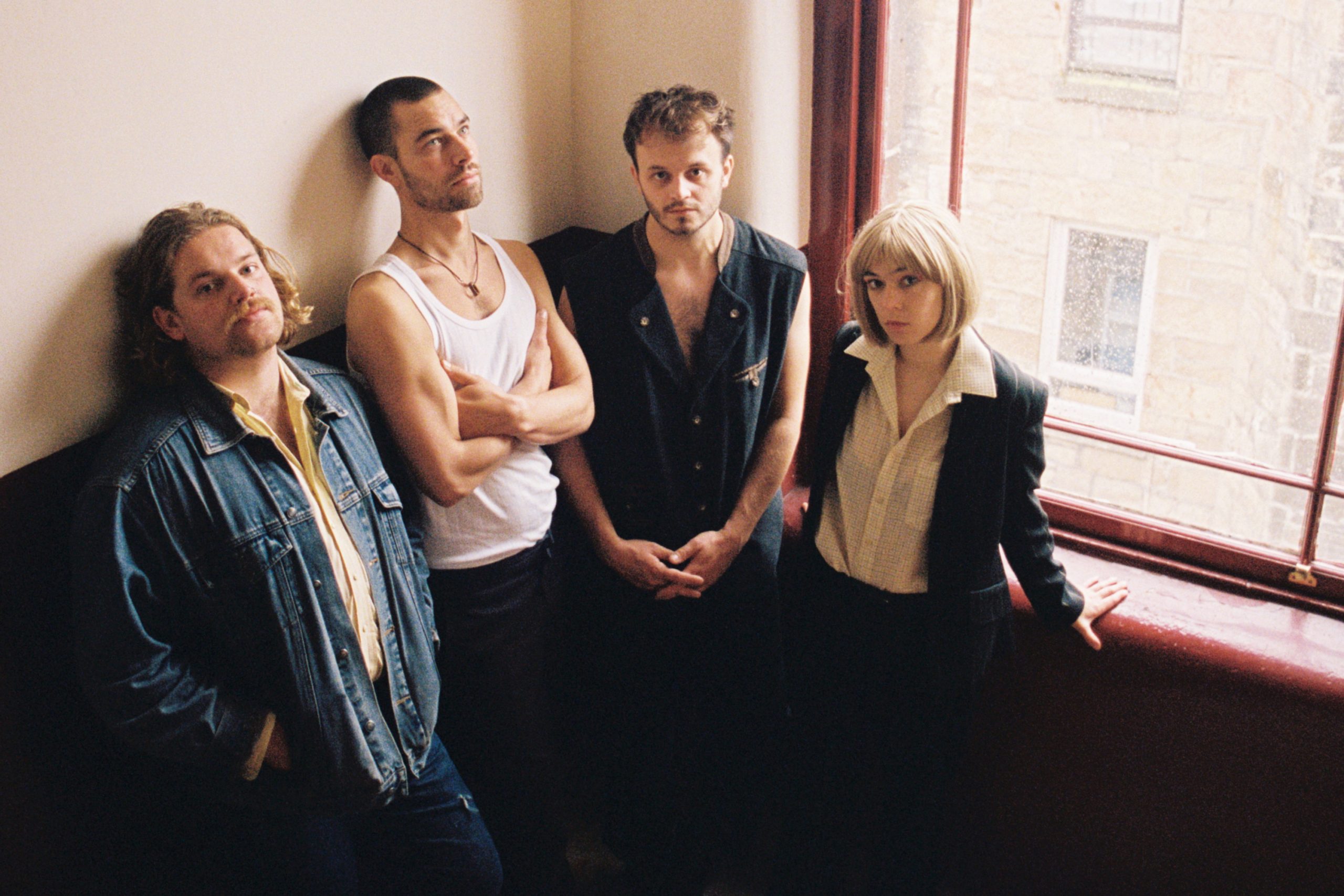 Indie newcomers Divorce have shared a new single, ‘That Hill’, ahead of their imminent debut EP, ‘Get Mean’