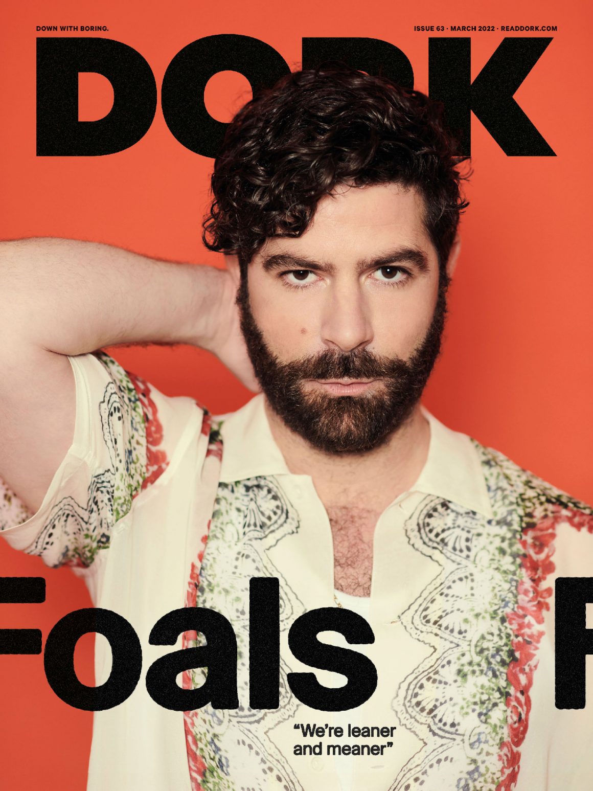 The new issue of Dork, starring Foals, is out now!