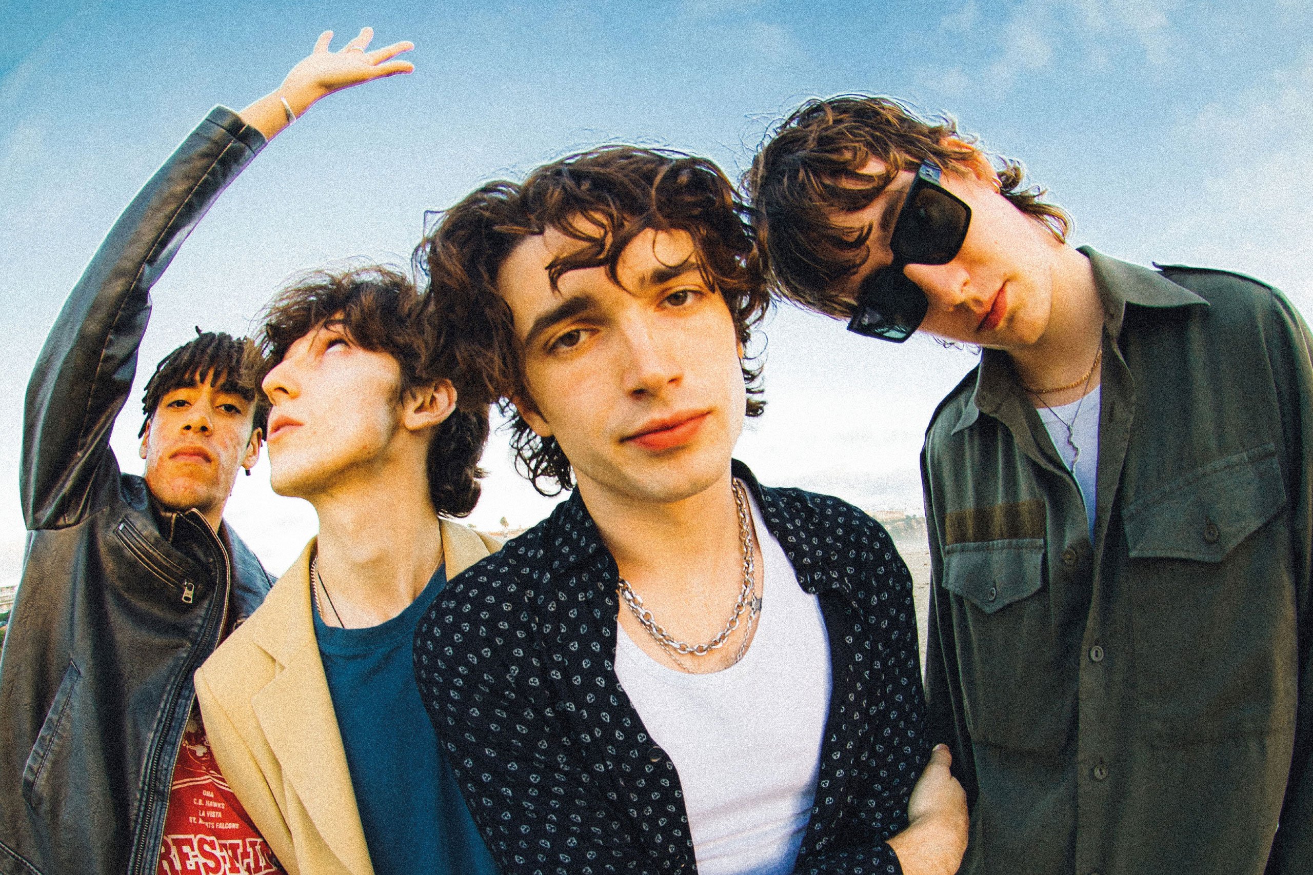 Inhaler are on the cover of Dork's November 2022 issue