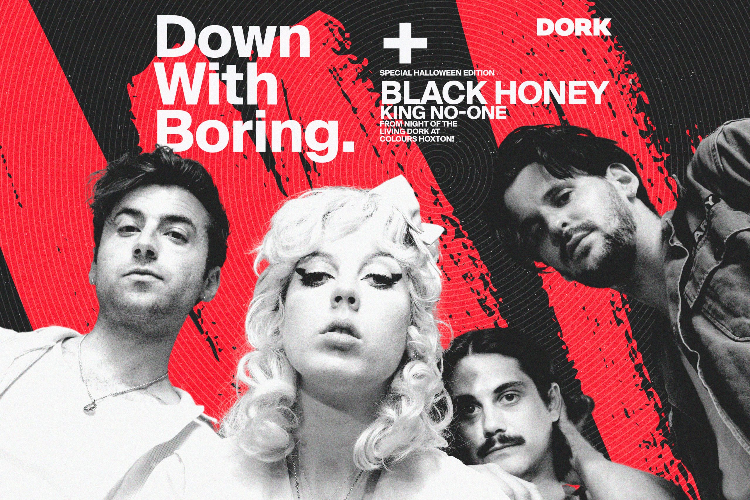 Black Honey and King No-One join a special Halloween edition of Down With Boring