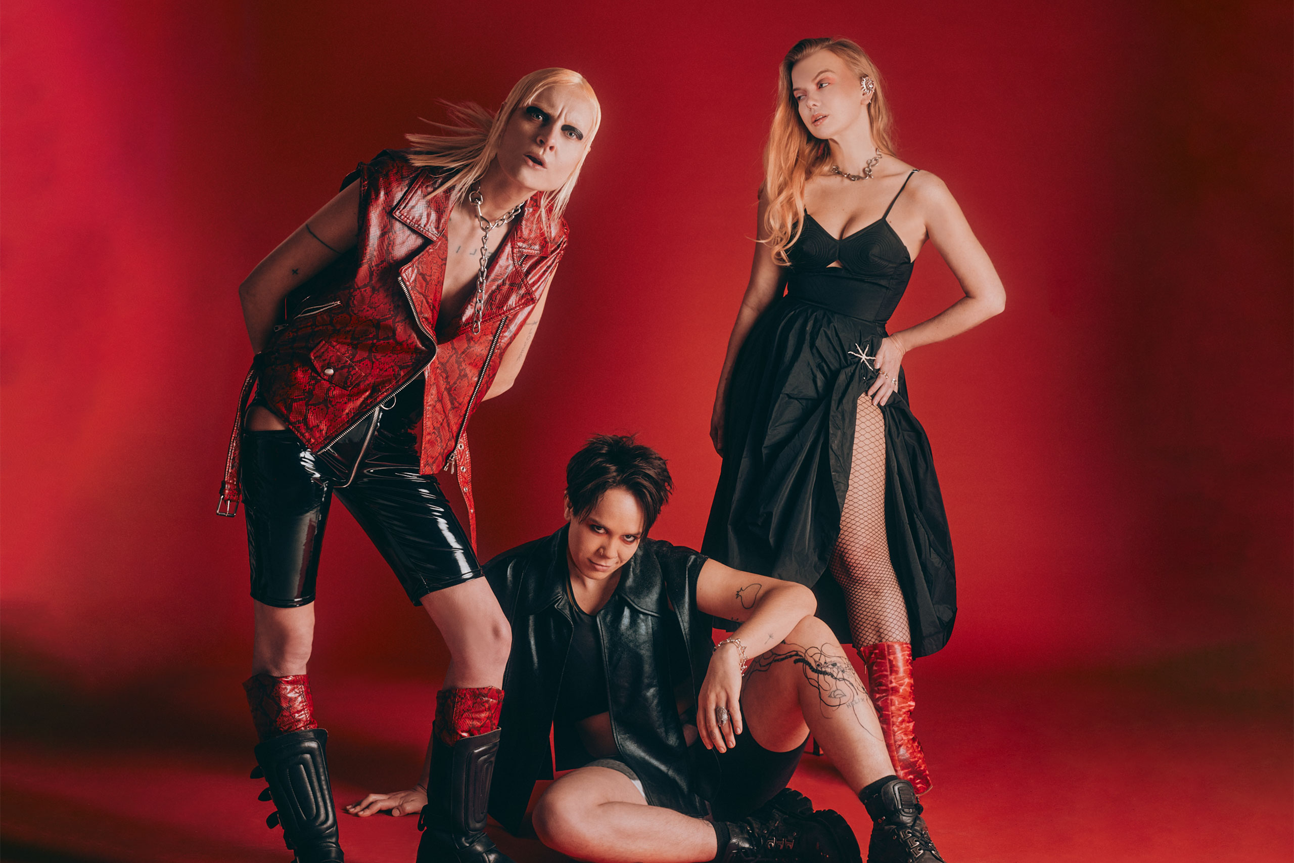 Dream Wife are the special guests for this week's Down With Boring