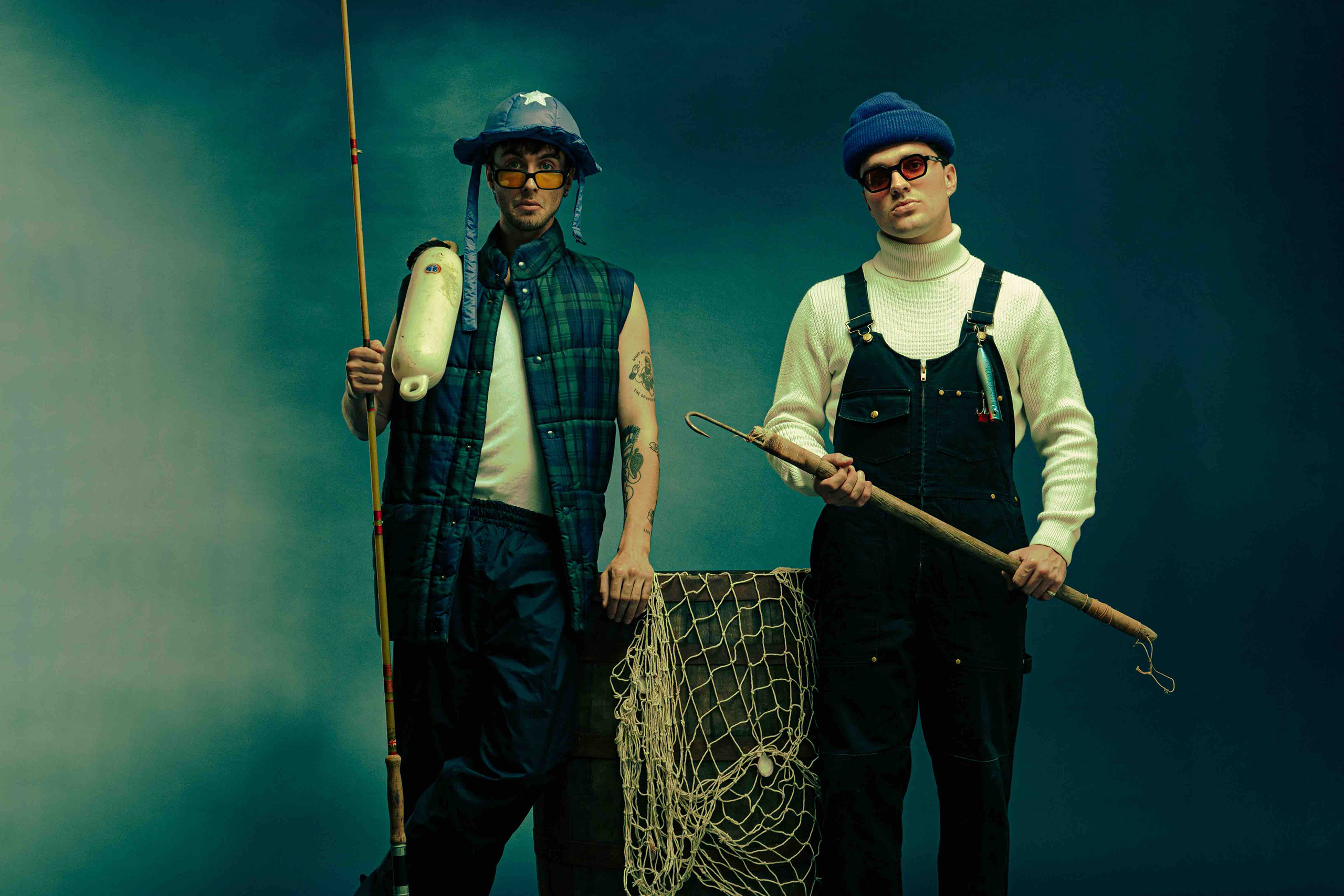 Dumb Buoys Fishing Club have announced their debut album, 'WRECKED'