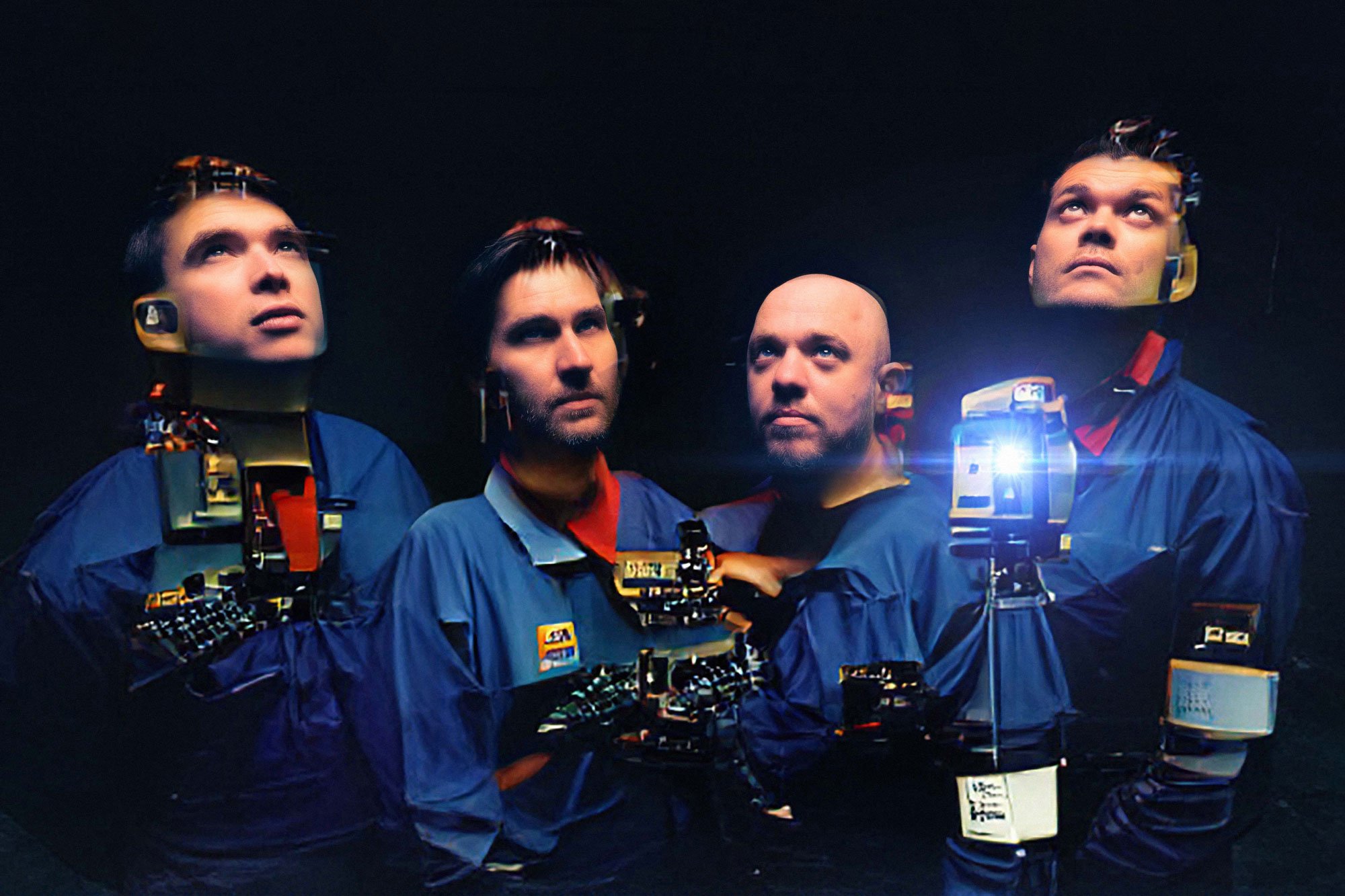 Everything Everything on their AI-powered new album 'Raw Data Feel': "I didn't want to sing about the same shit anymore