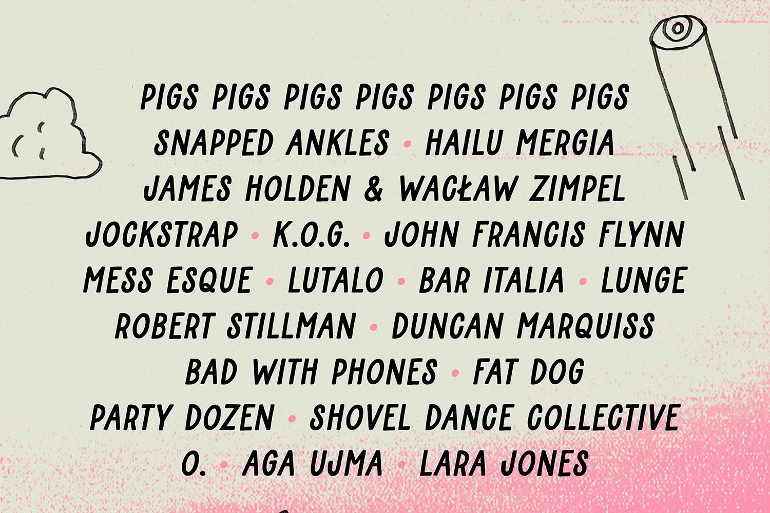 End of the Road has confirmed this year's day splits, and unveiled a few more names