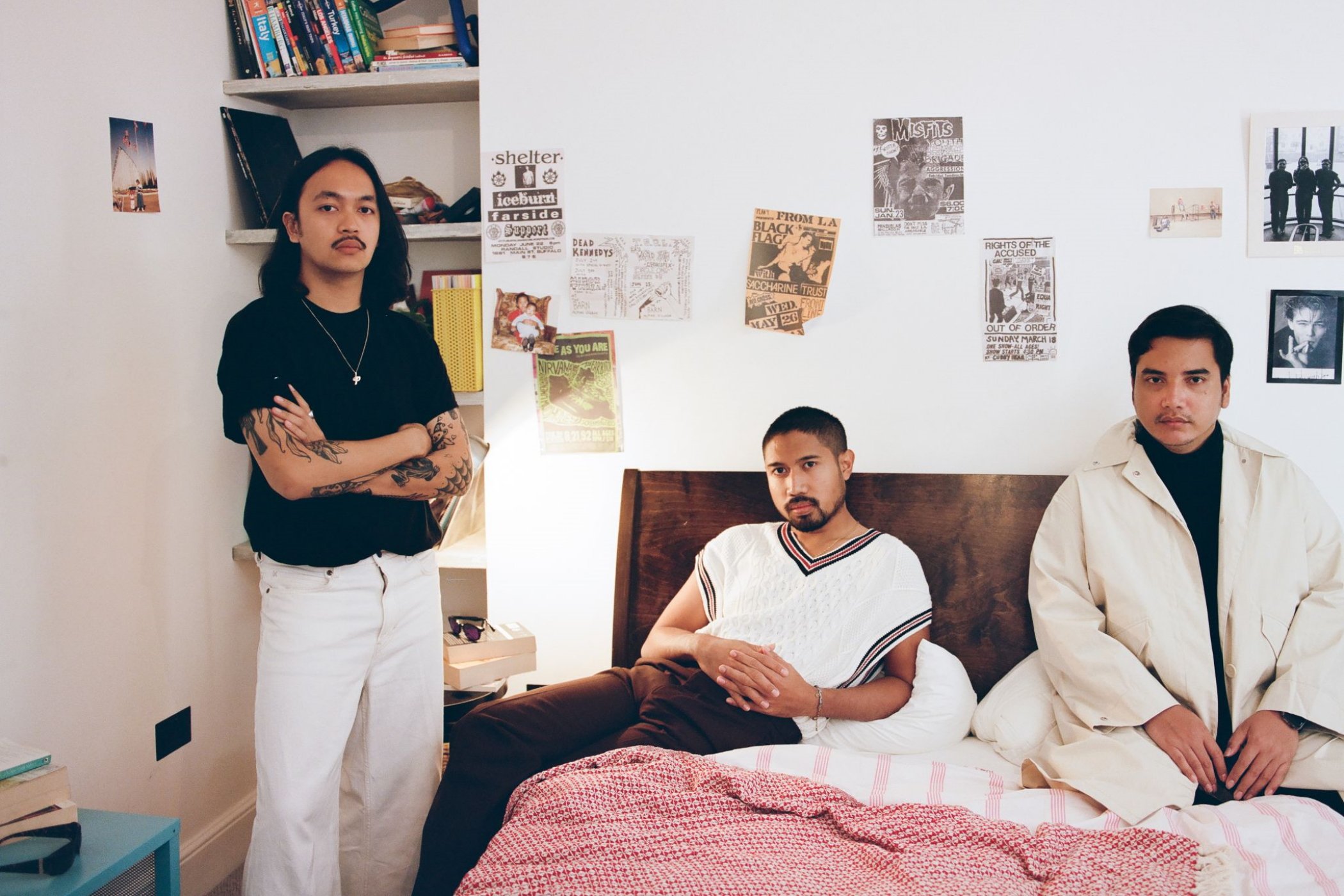 Indonesian alt-pop trio Elephant Kind have shared a new single, ‘Rockstar’