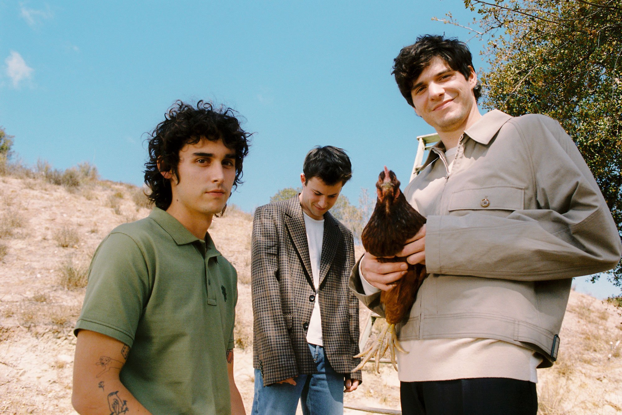 Wallows head to Vegas with their new track 'At The End Of The Day'