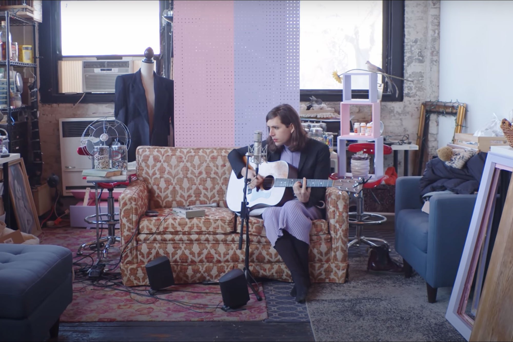 Ezra Furman has teased new music with acoustic performances of three unreleased songs