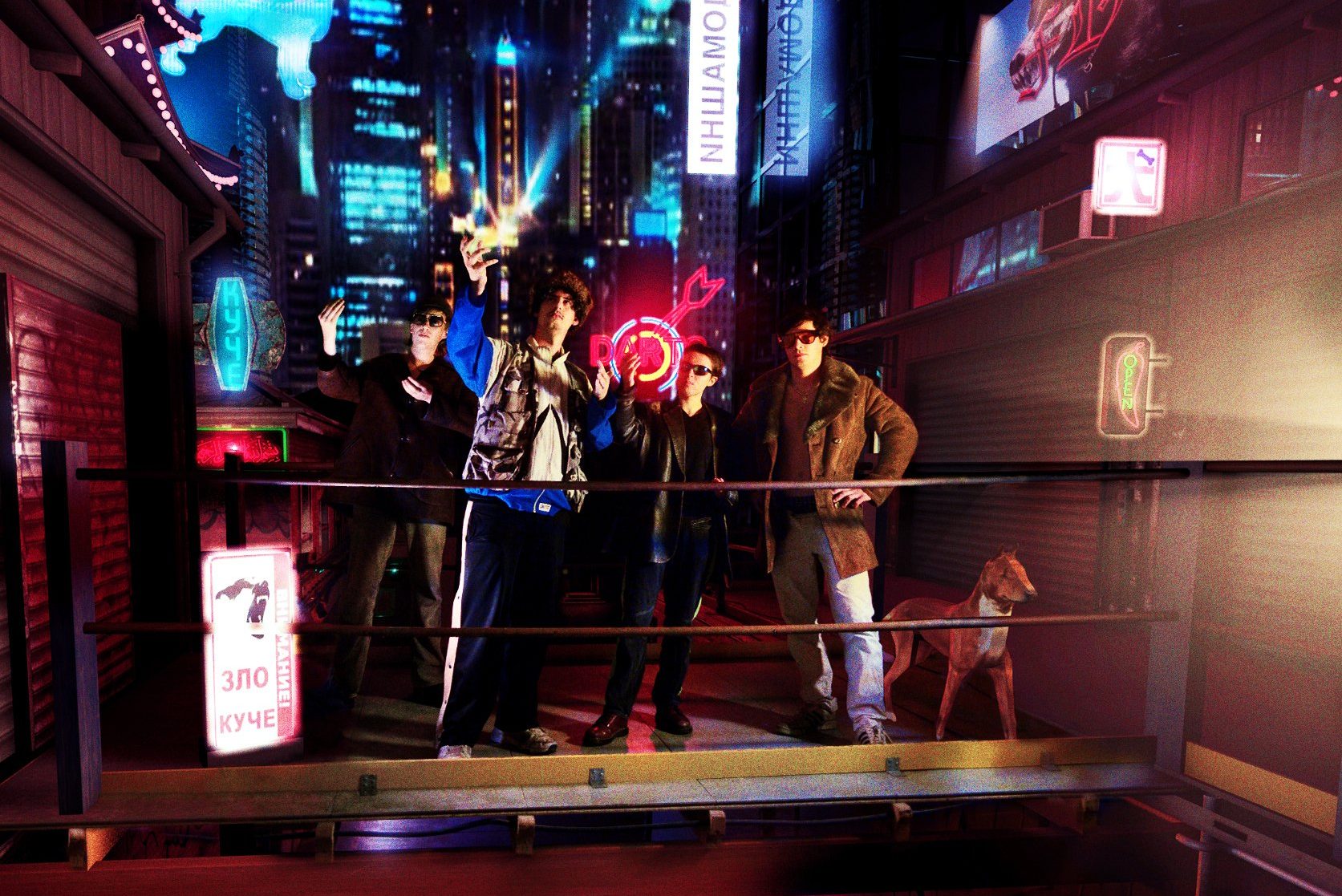 The next Dork's Night Out, featuring Fat Dog and Butch Kassidy, is on sale now