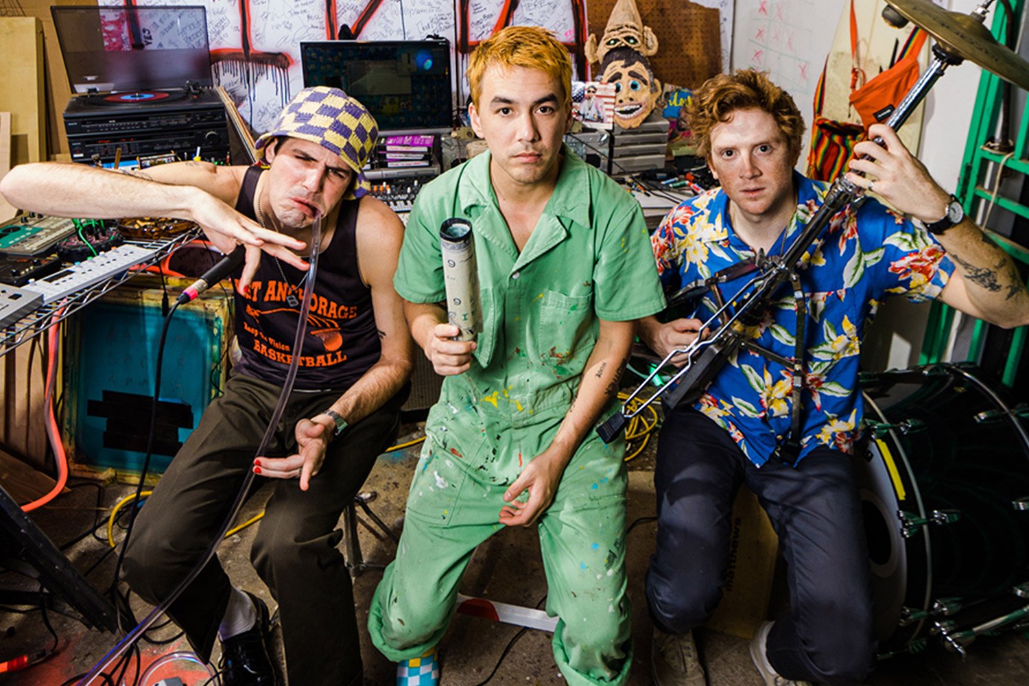 FIDLAR have shared a brand new single, 'Centipede'
