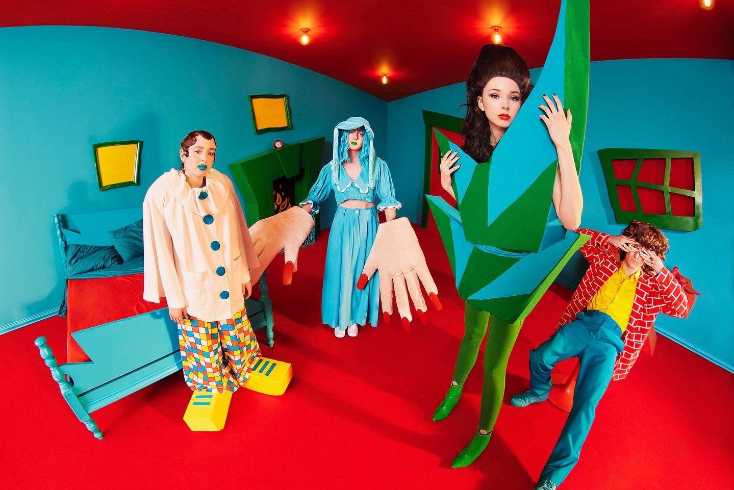 Check out The Regrettes' new video for 'Anxieties (Out Of Time)'