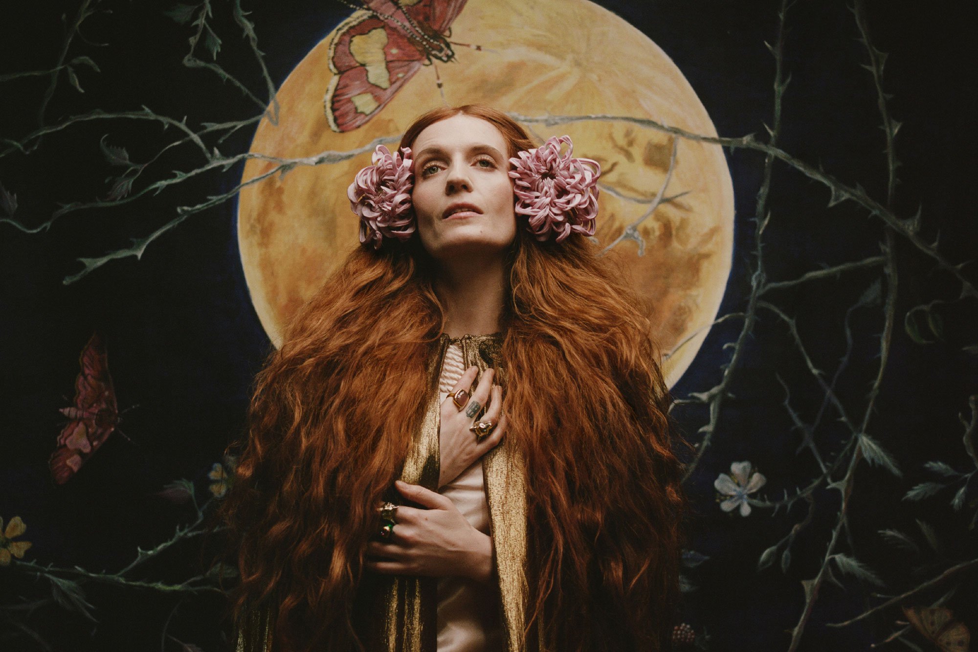 Check out Florence + The Machine's new single 'My Love', taken from upcoming fifth album 'Dance Fever'