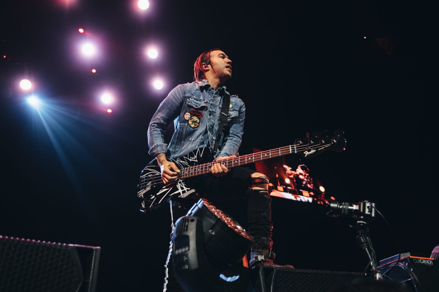 Fall Out Boy are teasing their comeback: "Spoiler alert: we got more than a gold watch coming for you next year”