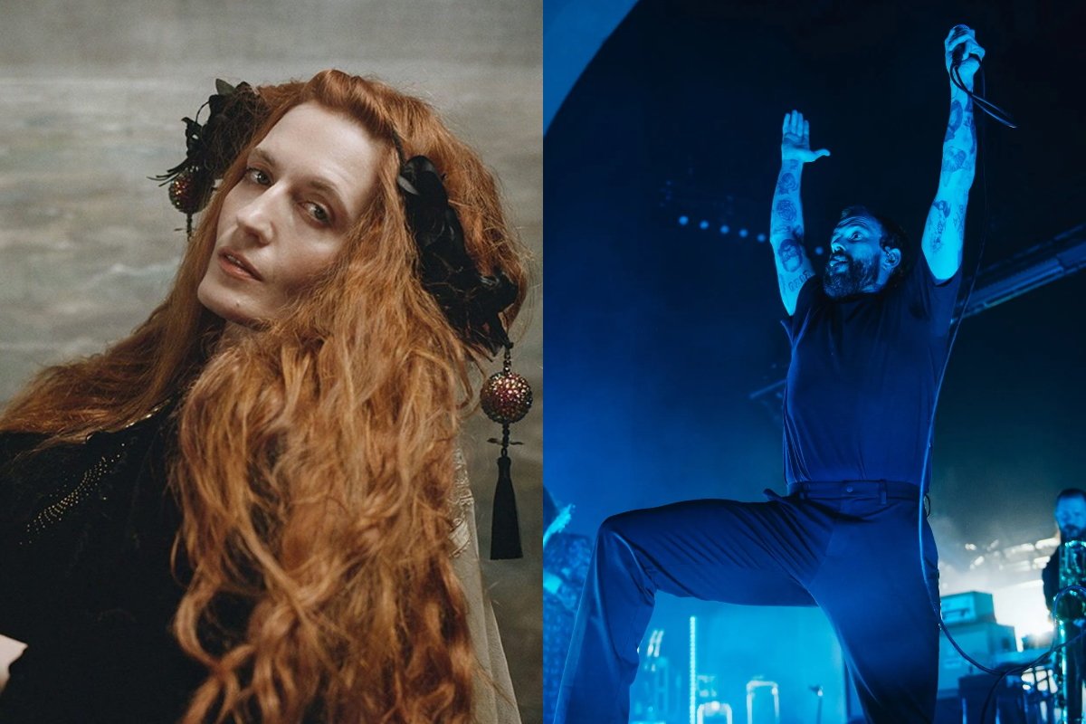 Florence + the Machine have shared IDLES’ remix of their recent album track, ‘Heaven is Here’