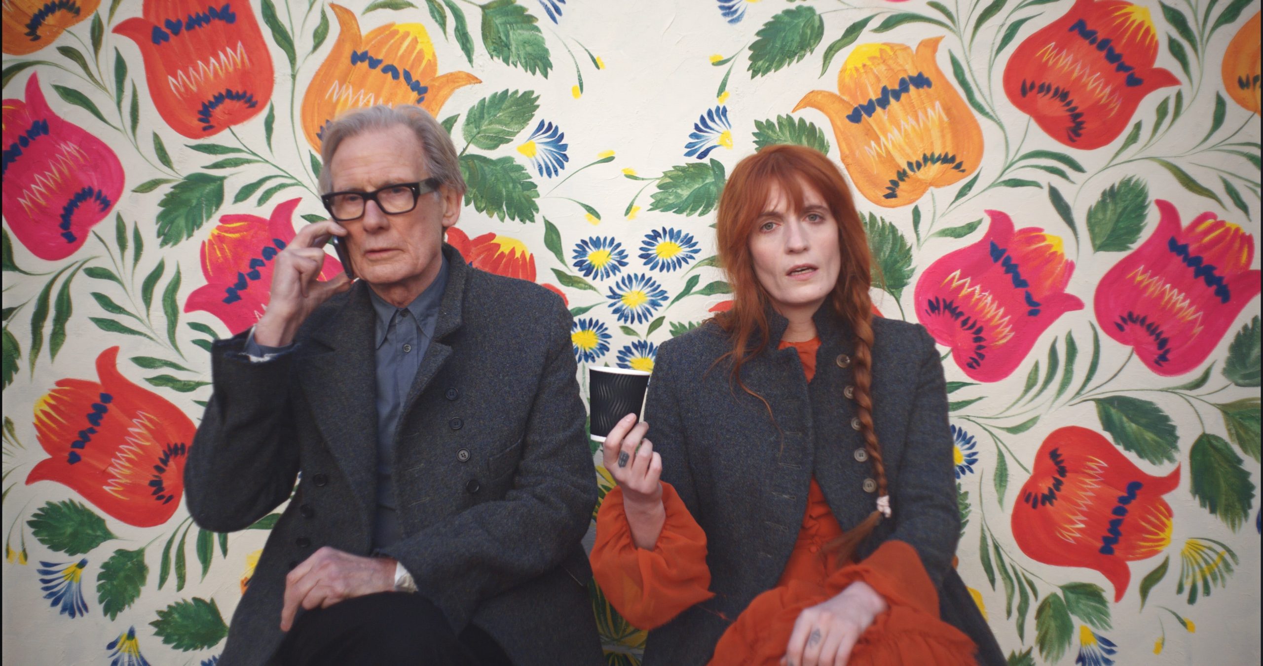 Florence + The Machine release new single 'Free', alongside a video starring Bill Nighy