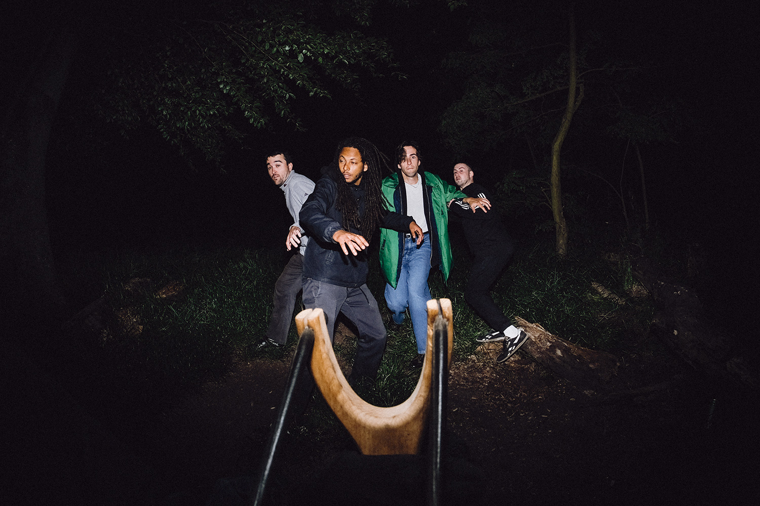 Folly Group are back with a new single, 'Strange Neighbour'