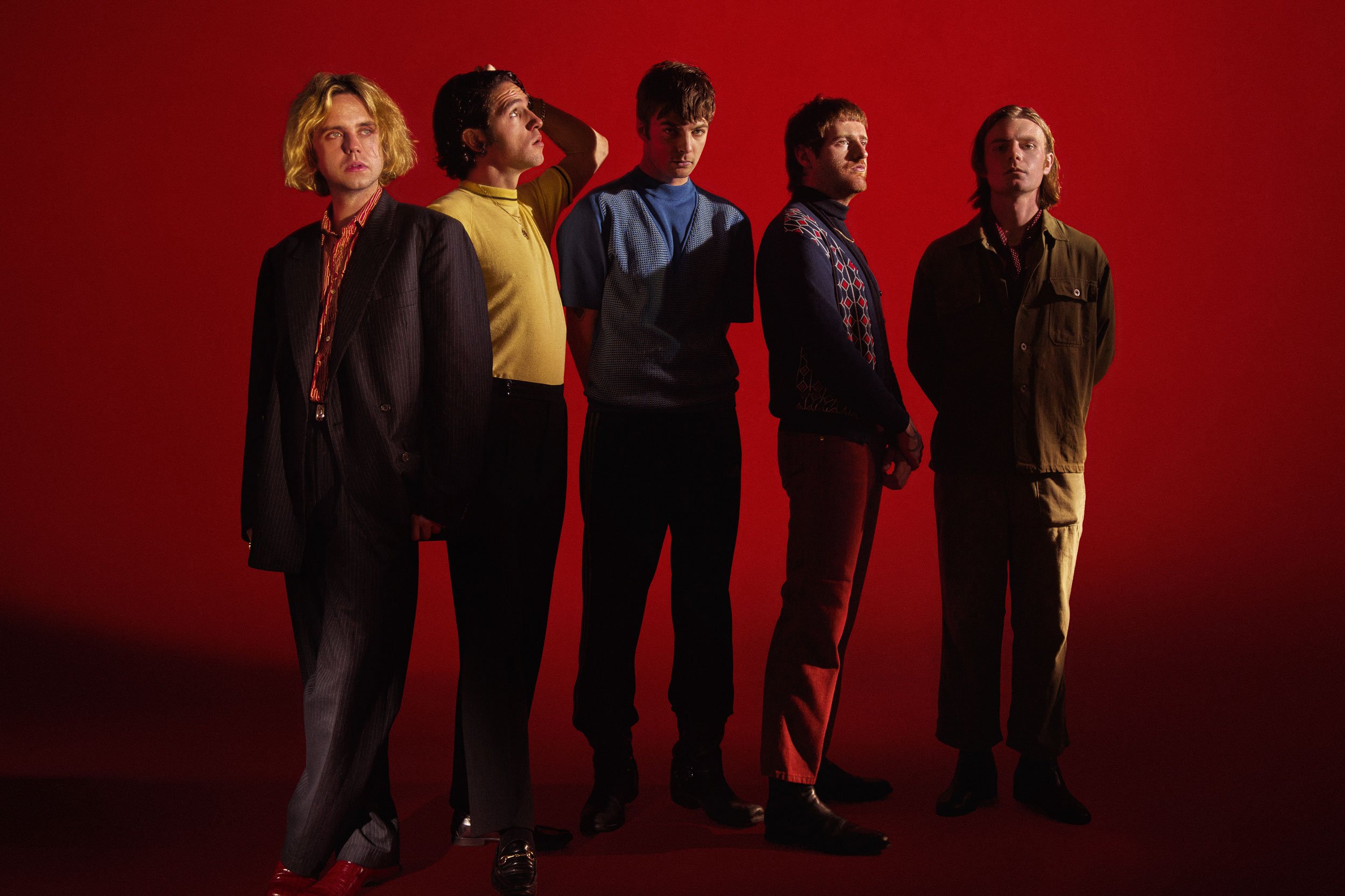 Fontaines D.C. are dropping their new single, 'I Love You', this week