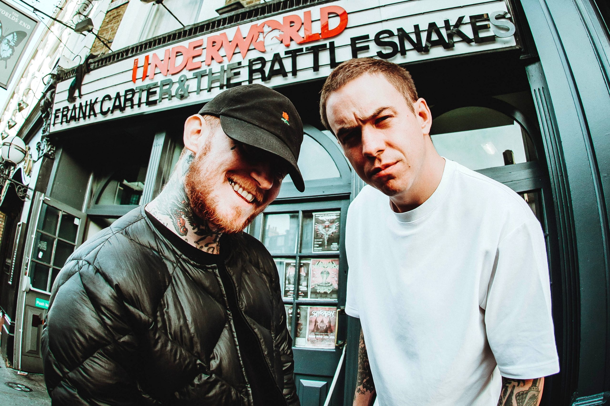 Frank Carter & The Rattlesnakes have shared a new single, ‘Parasite’