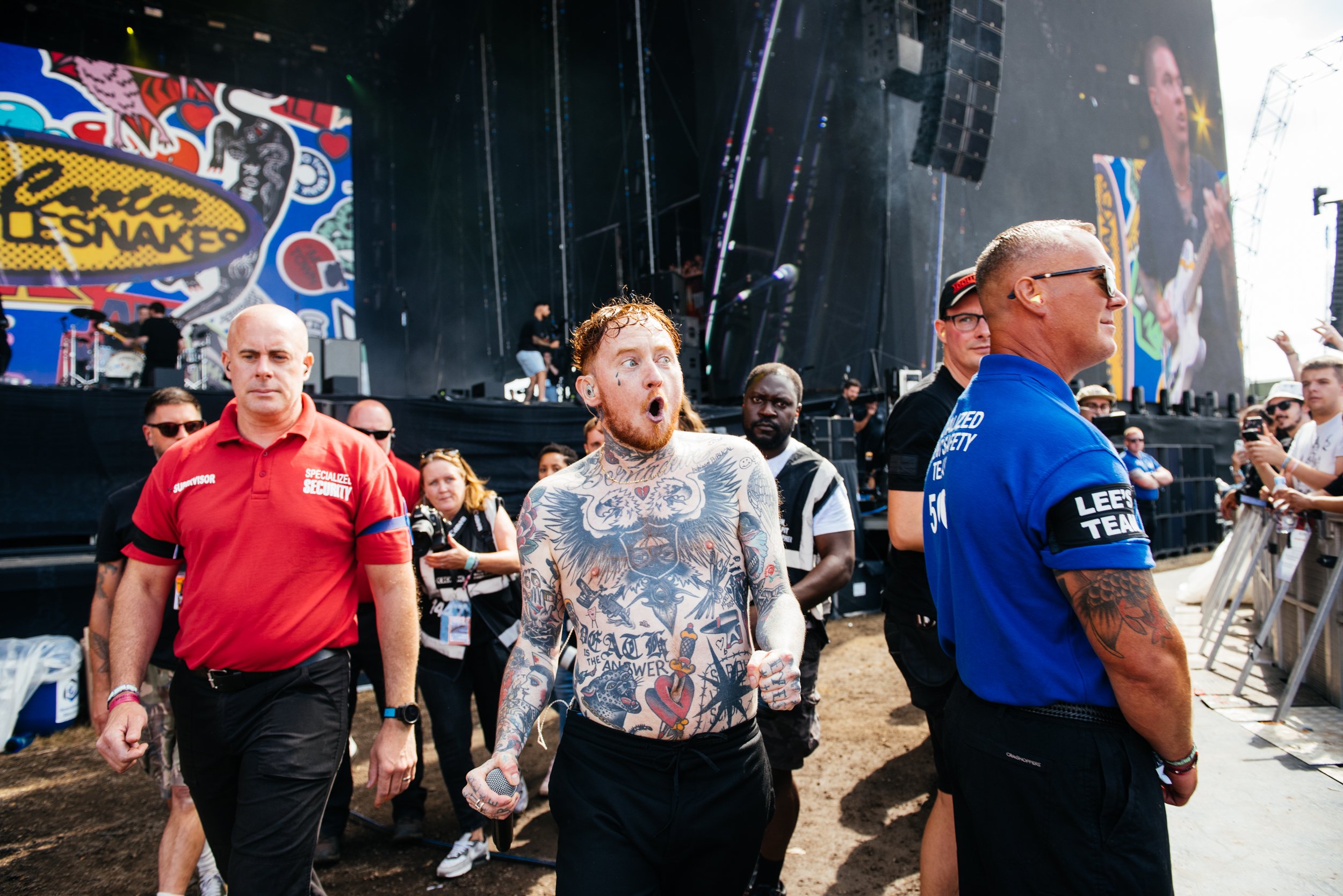 Frank Carter & The Rattlesnakes have announced a three-night residency at Camden’s The Underworld
