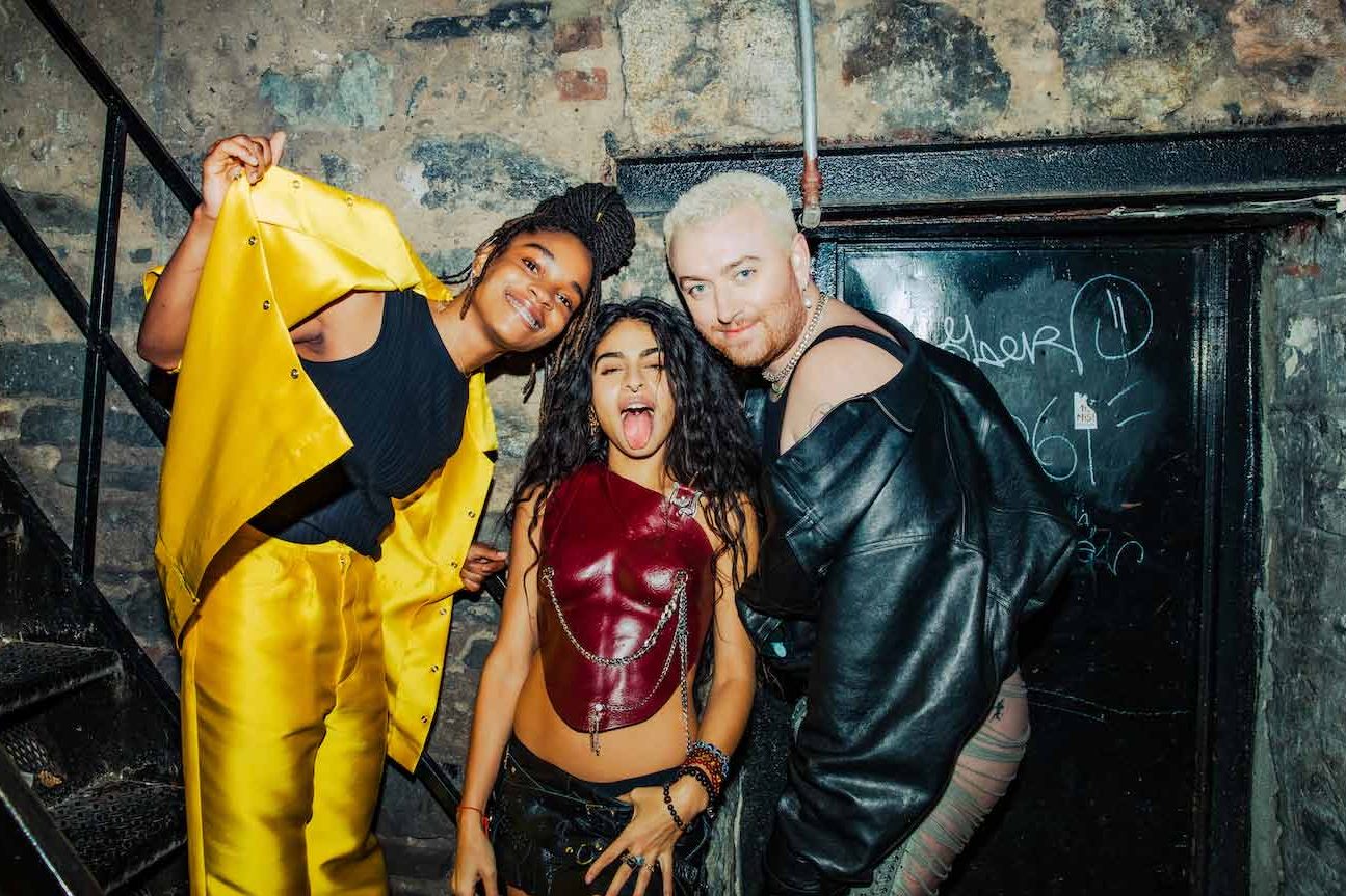 Sam Smith, Koffee and Jessie Reyez are off on a big night out for their new ‘Gimme’ video