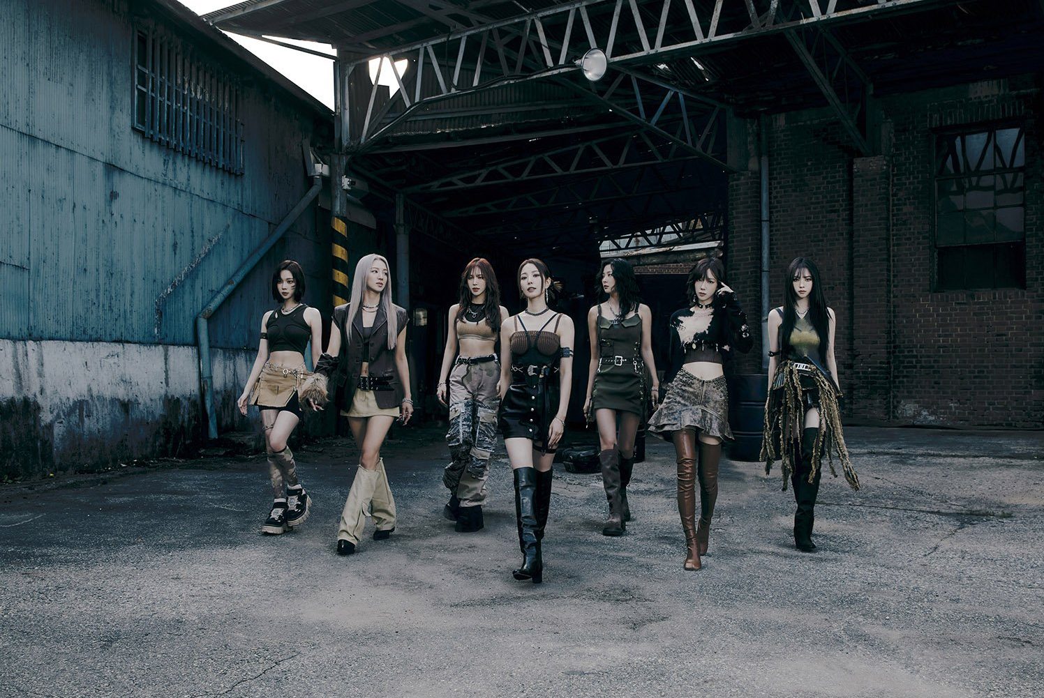 GOT the beat have dropped their first mini album 'Stamp On It' - check out the video for the title track