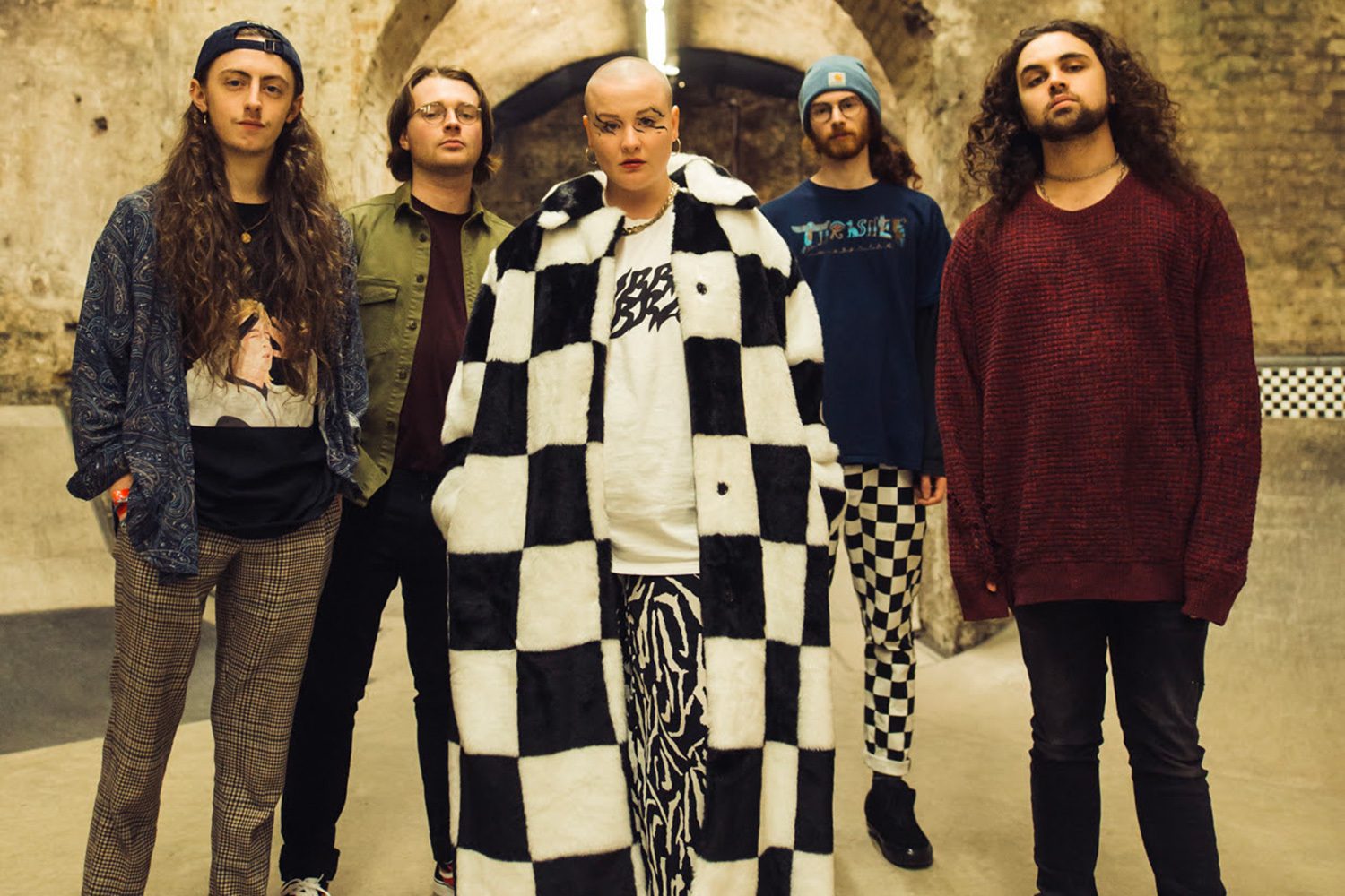 Gen and the Degenerates have debuted a new single, 'Girl God Gun'