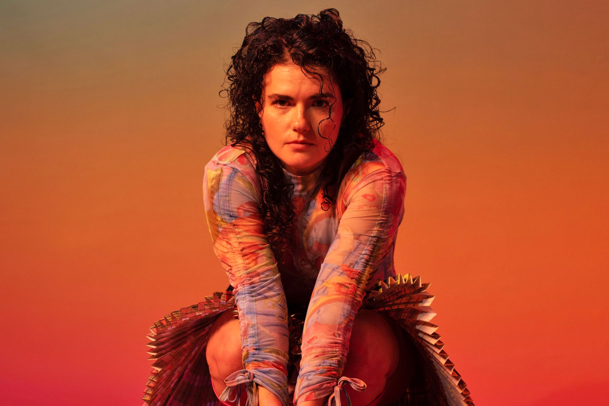 Georgia has released her new single, 'All Night': "It's a celebration of life and the world"