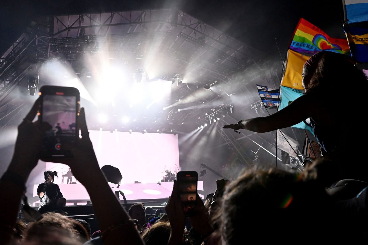 Welcome to the farmland: Guns N' Roses look nailed on for a Glastonbury 2023 headline slot, 'FYI'