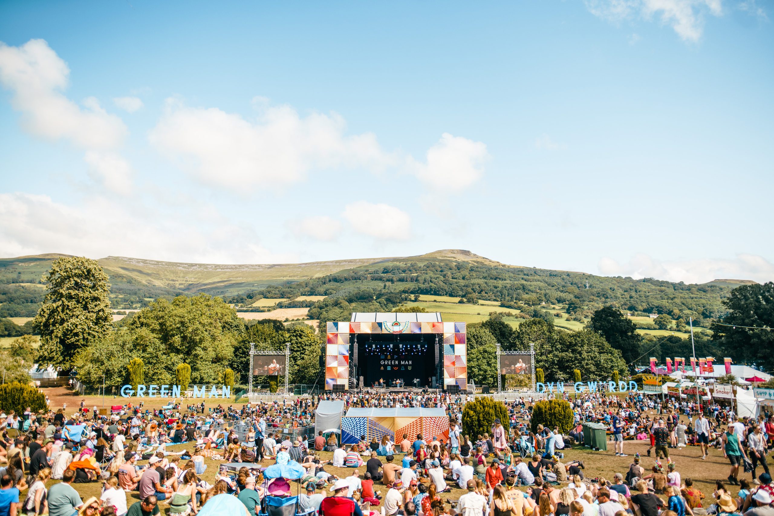 Green Man Festival has announced a new wave of artists for 2022