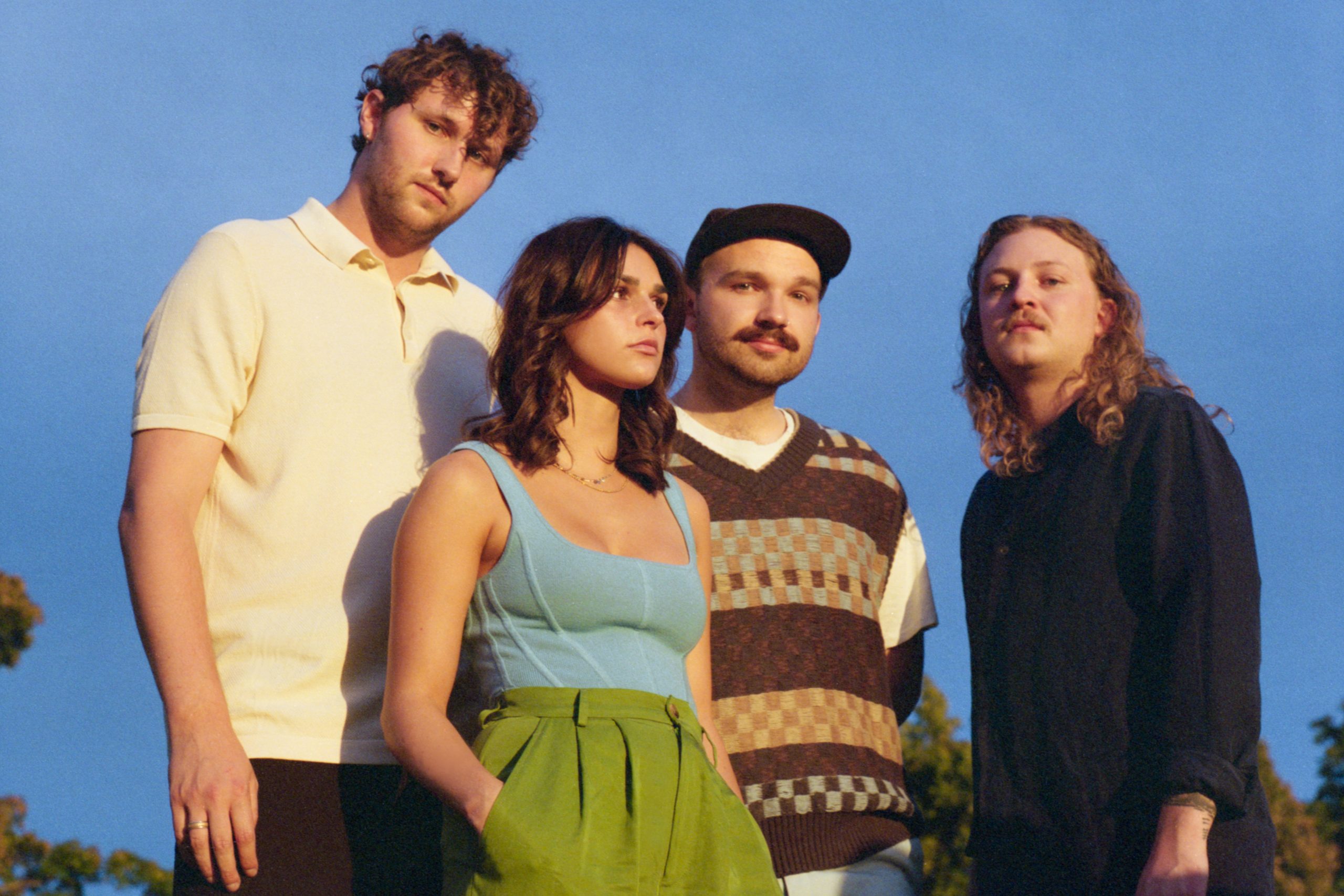 The Greeting Committee have released a heavy-hearted new single, ‘Anything But You’