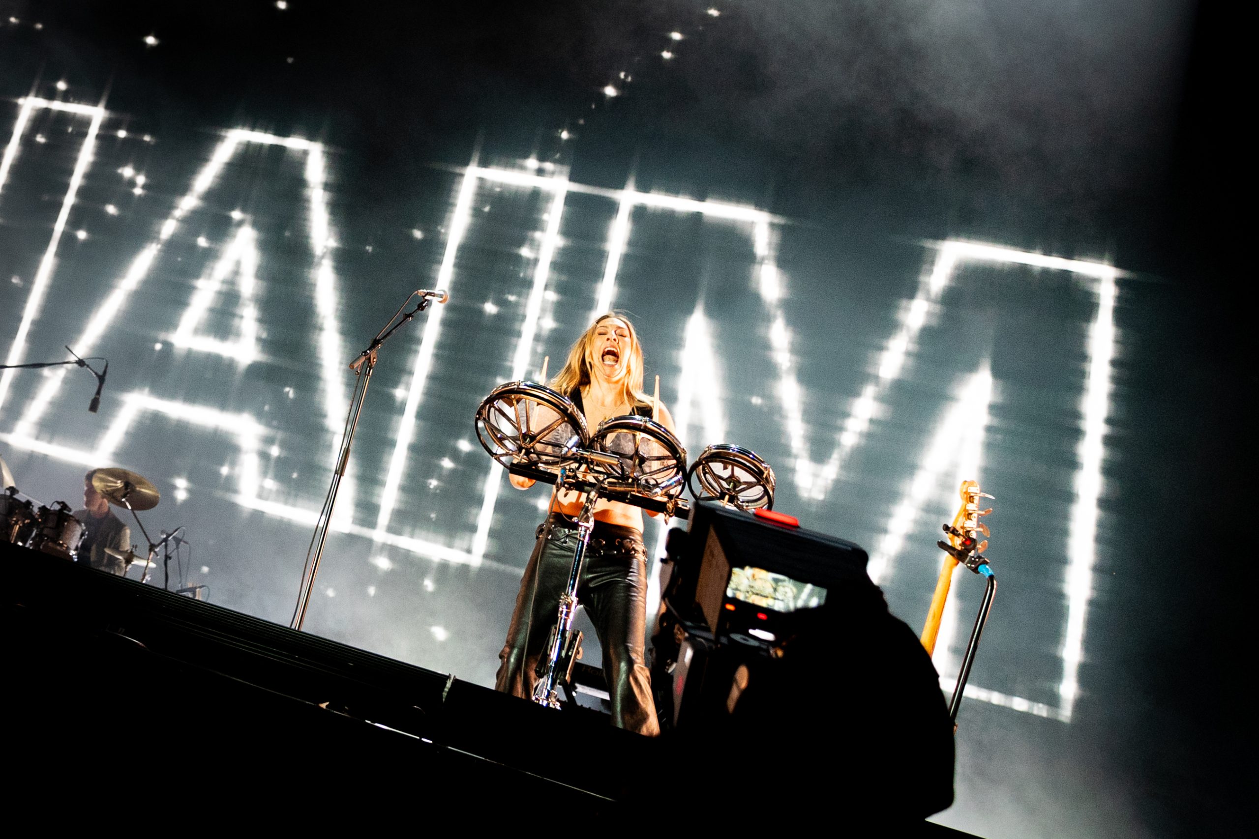 Haim deliver All Points East a glorious set that’s a little nostalgic, a little sentimental and a whole lot of fun