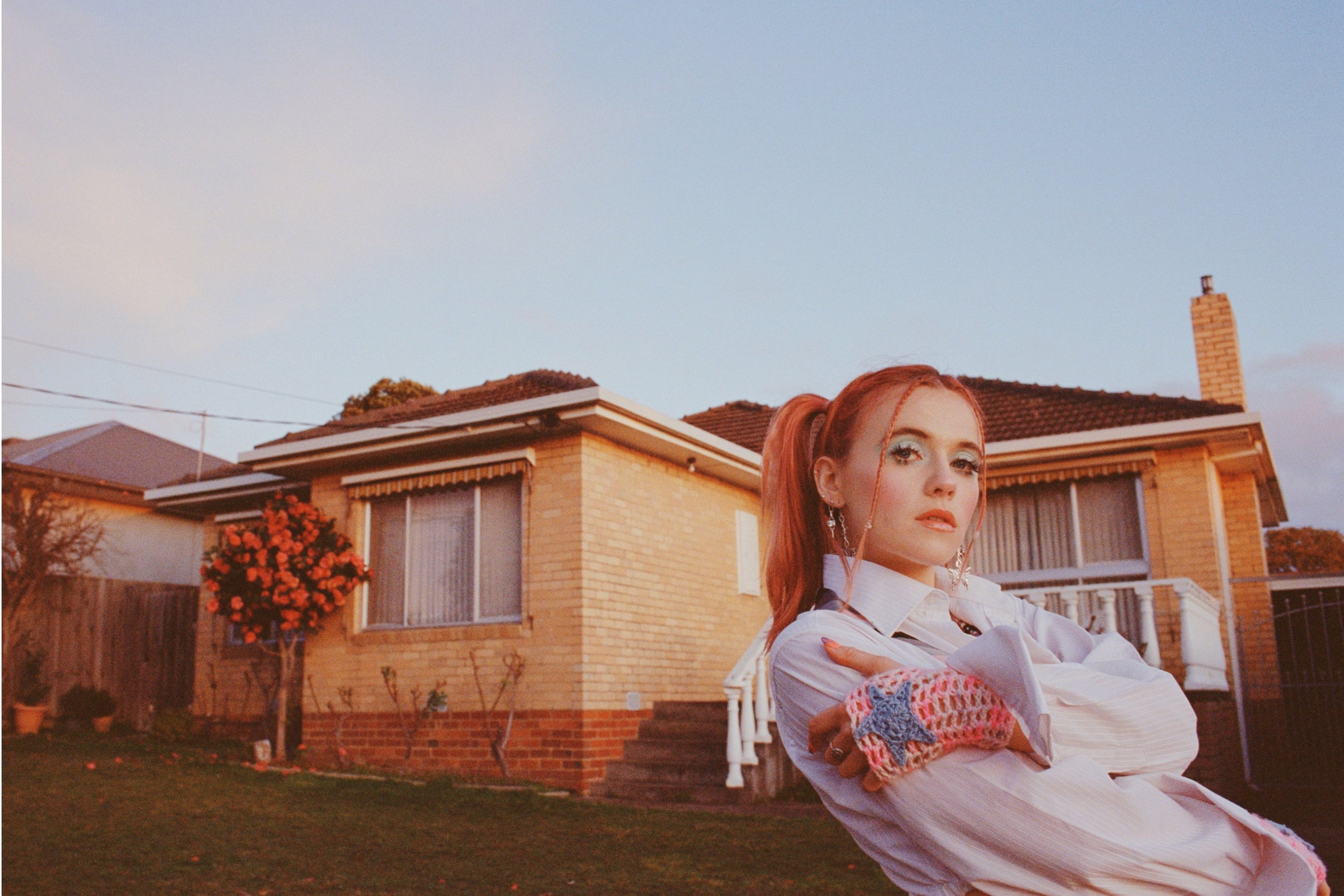 Hallie has shared a new single, ‘Love!’, and announced their debut EP