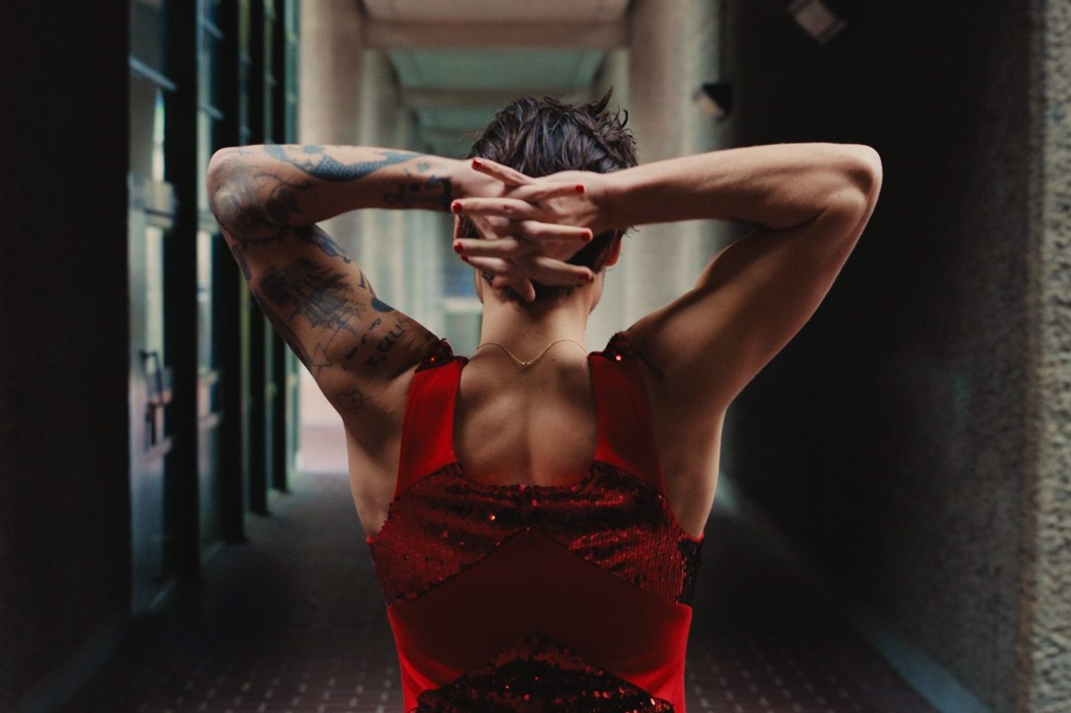 Harry Styles kicks off his 'Harry's House' era by taking his new single 'As It Was' for a spin - watch