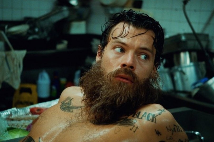 Harry Styles has shared a new music video for 'Music For a Sushi Restaurant'