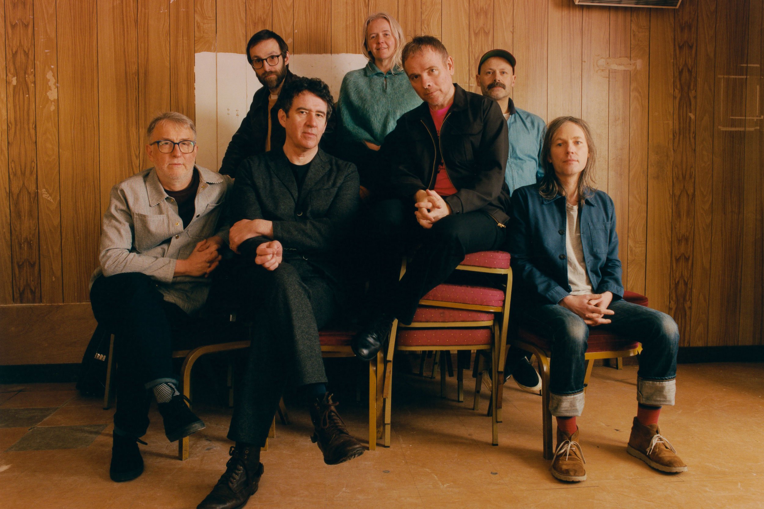 Belle and Sebastian have shared a new track, 'Young and Stupid'