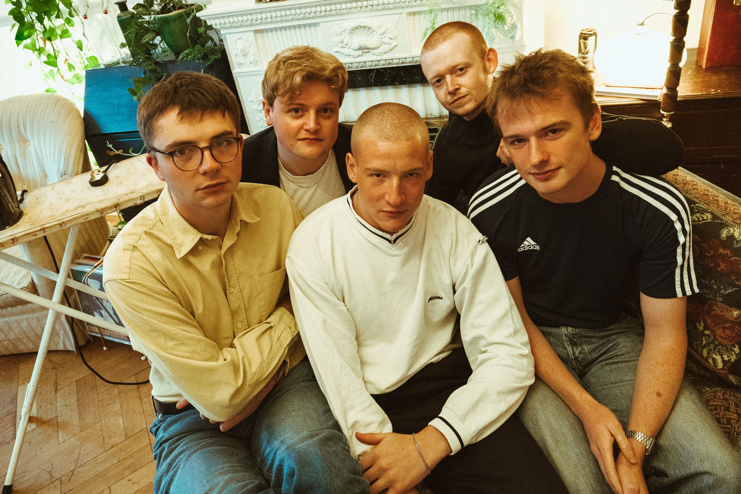 Home Counties have shared their new single 'Village Spirit', a jaunty indie-pop tune inspired by murder