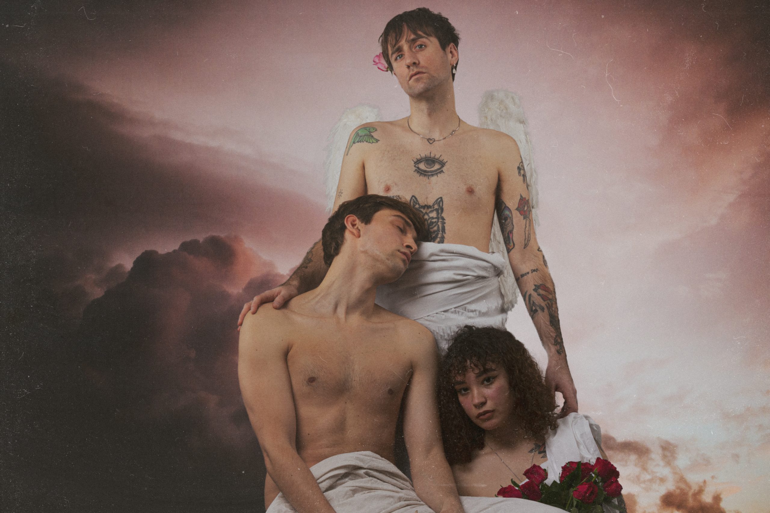 East London trio Human Interest have shared their debut EP, 'Desire Paths'