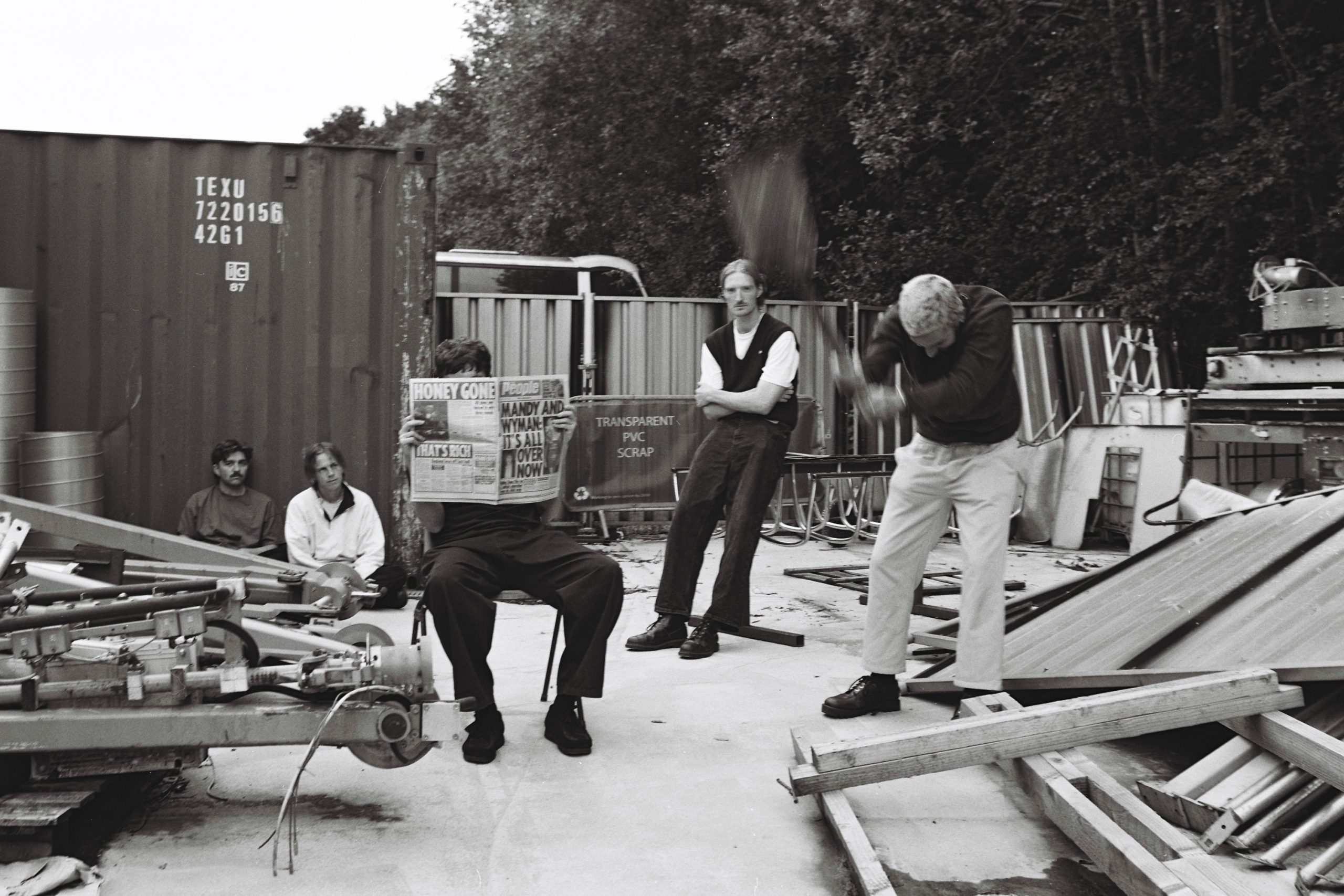 Humour have released a new single, ‘good boys remember well’, from their upcoming debut EP, ‘pure misery’