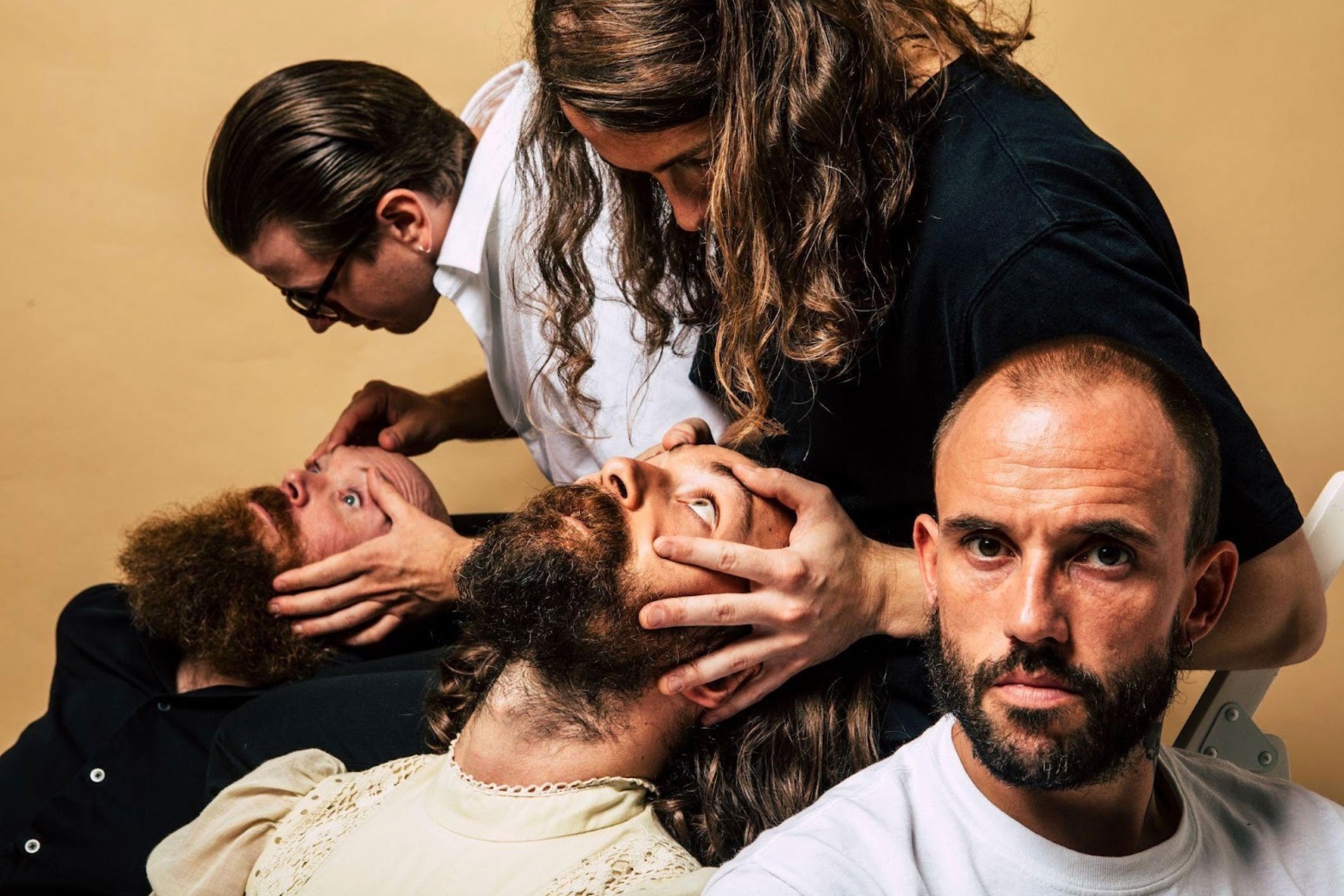Watch IDLES blast through 'The Wheel' on Jimmy Fallon