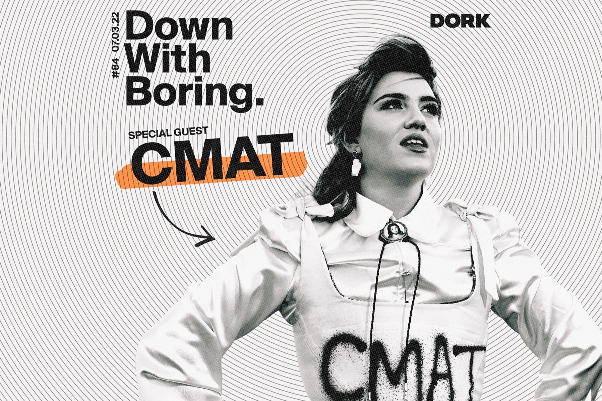 CMAT is the special guest for this week's edition of Down With Boring